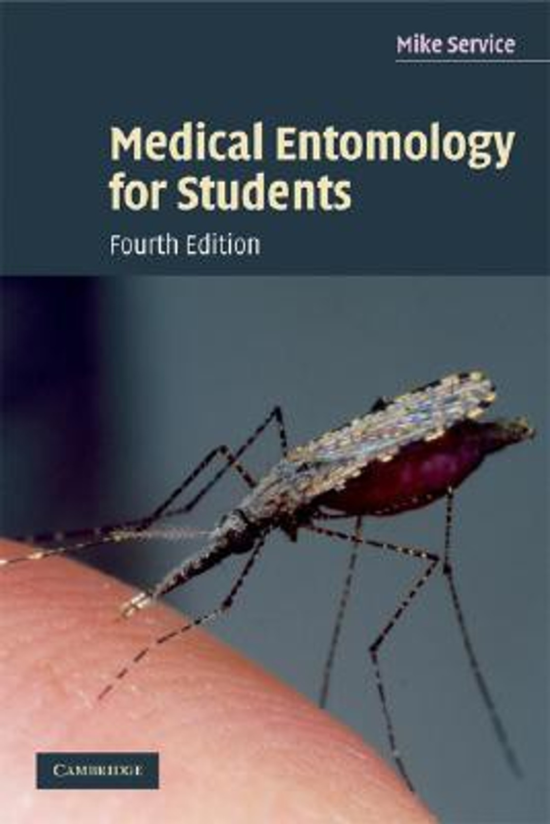 MEDICAL ENTOMOLOGY FOR STUDENTS 4/ED Fourth edition Edition. Share