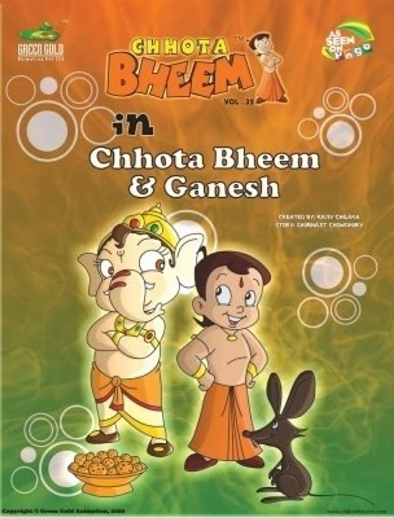 Chhota Bheem: Chhota Bheem & Ganesh (Volume - 32 ) - Buy ...