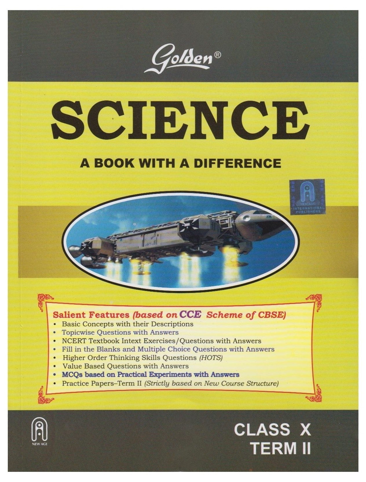 Golden Science - Term 2 (Class - 10) 1st Edition. ADD TO CART