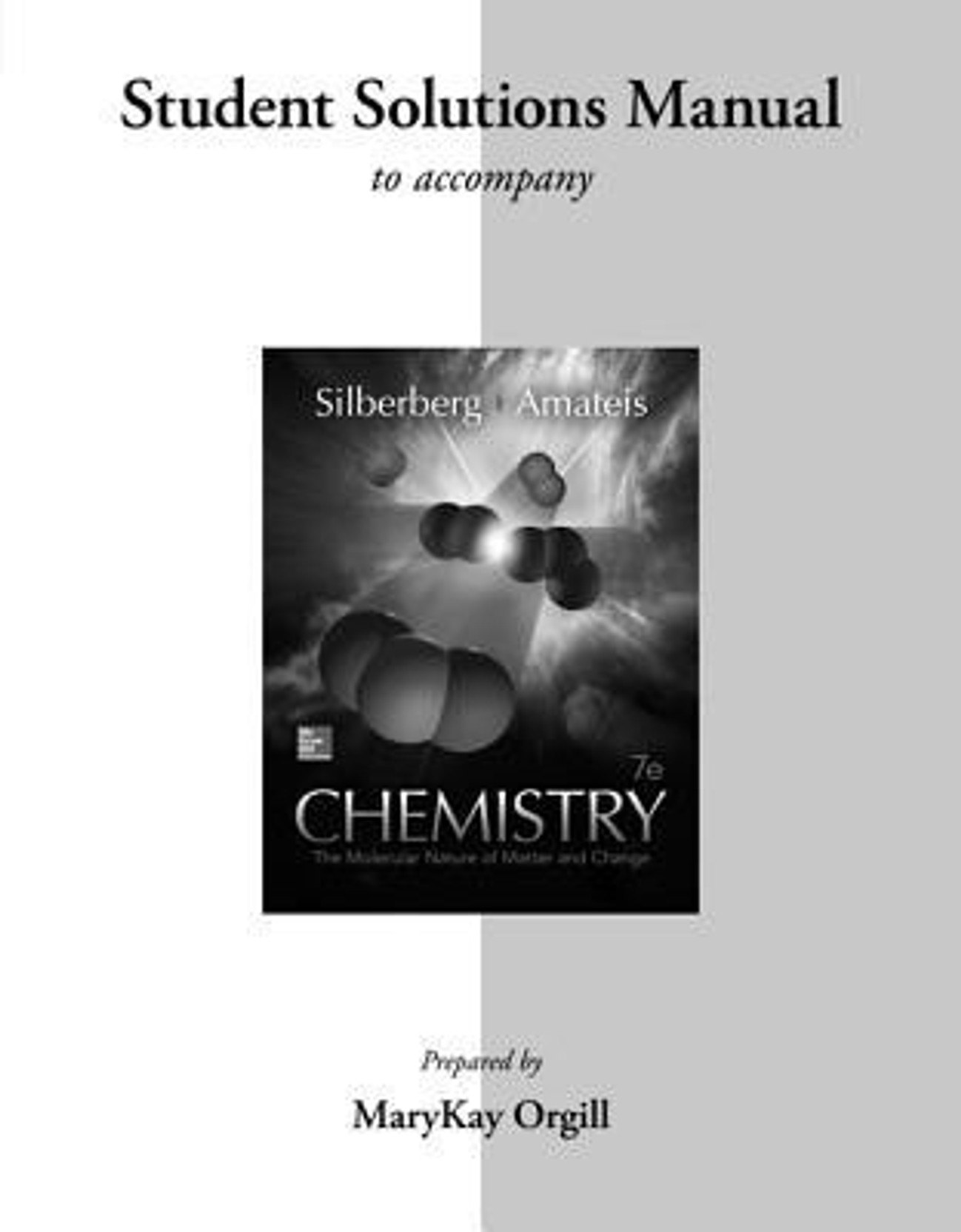Chemistry: The Molecular Nature of Matter and Change: Student Solutions  Manual. Share