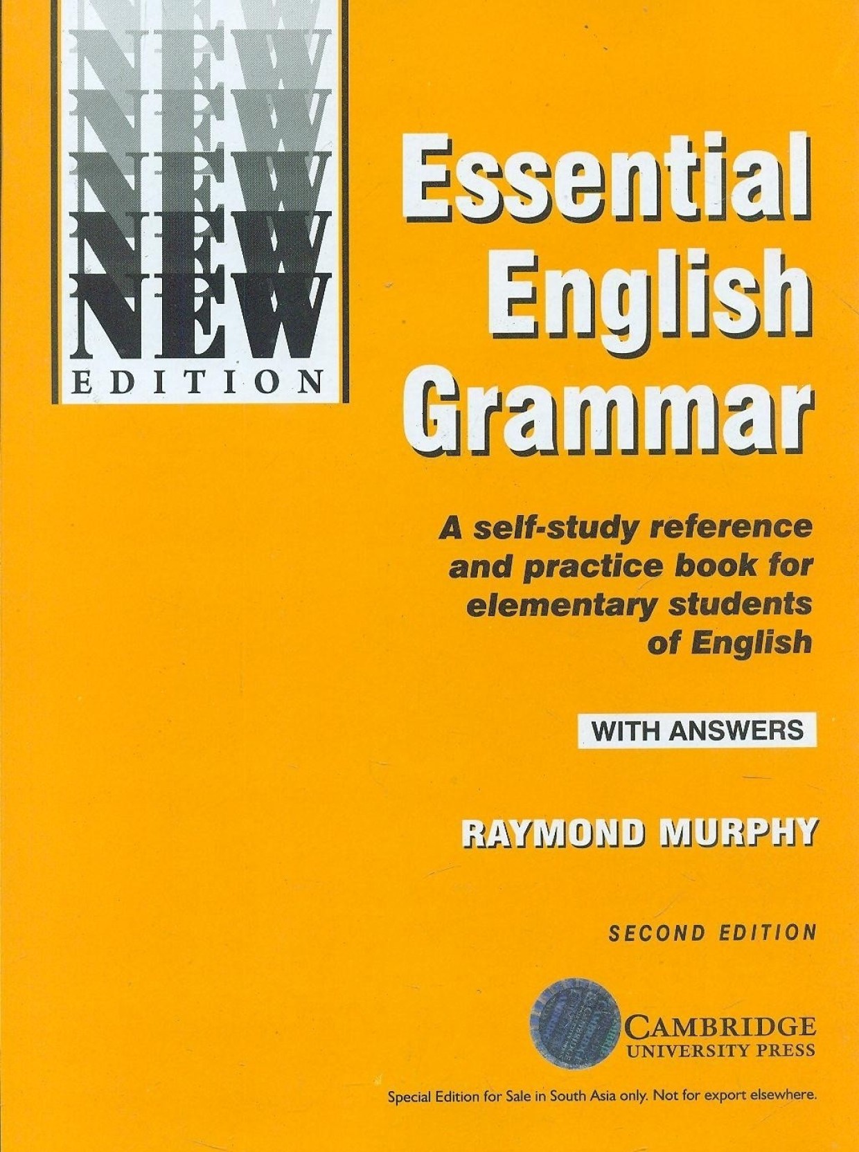 Essential English Grammar: A Self-Study Reference and Practice Book for