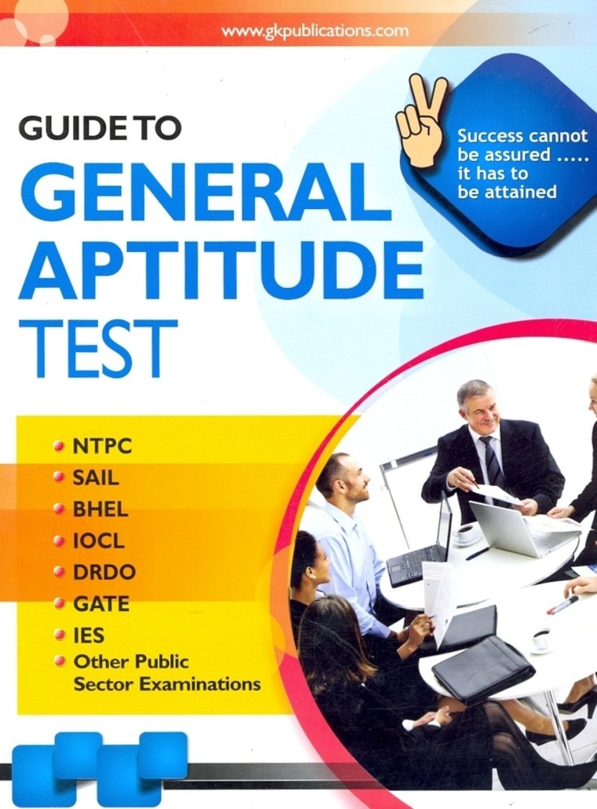 GUIDE TO GENERAL APTITUDE TEST FOR NTPC BHEL SAIL PDF