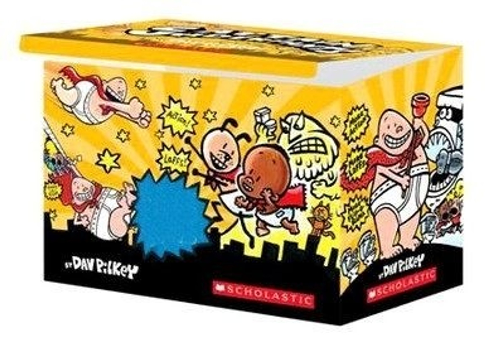 Captain underpants series complete 11 book collection clearance