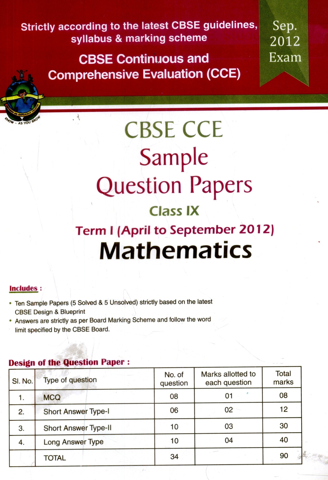 Cbse cce sample papers for class 10 2012 term 1 08 Cbse cce sample papers for class 10 2012 term 1 08 picture
