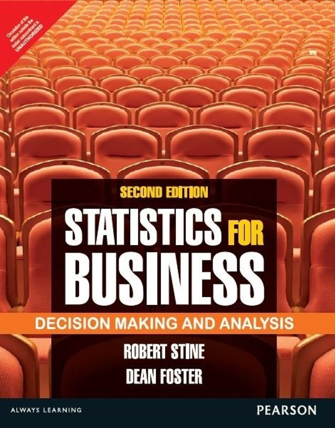 Statistics for Business: Decision Making and Analysis 2nd Edition - Buy