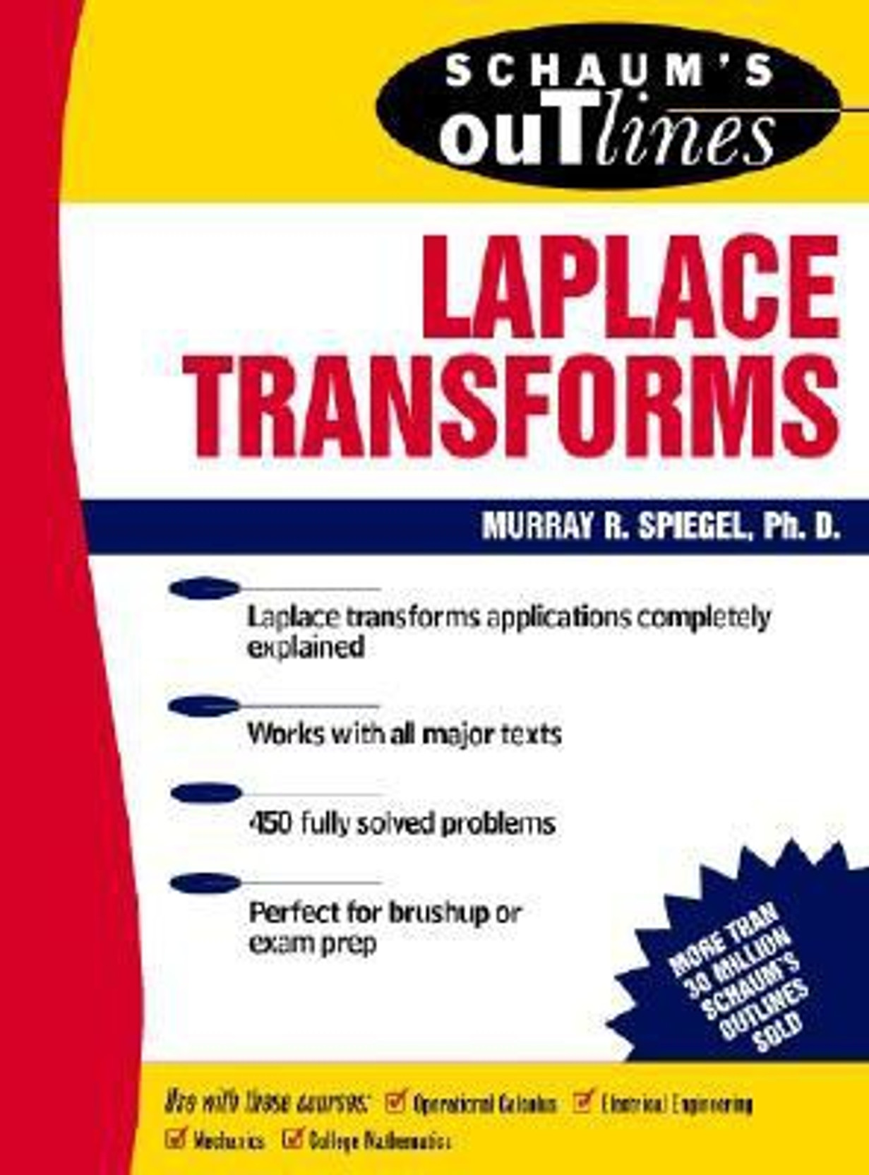 Schaum S Outline Of Laplace Transforms Buy Schaum S Outline