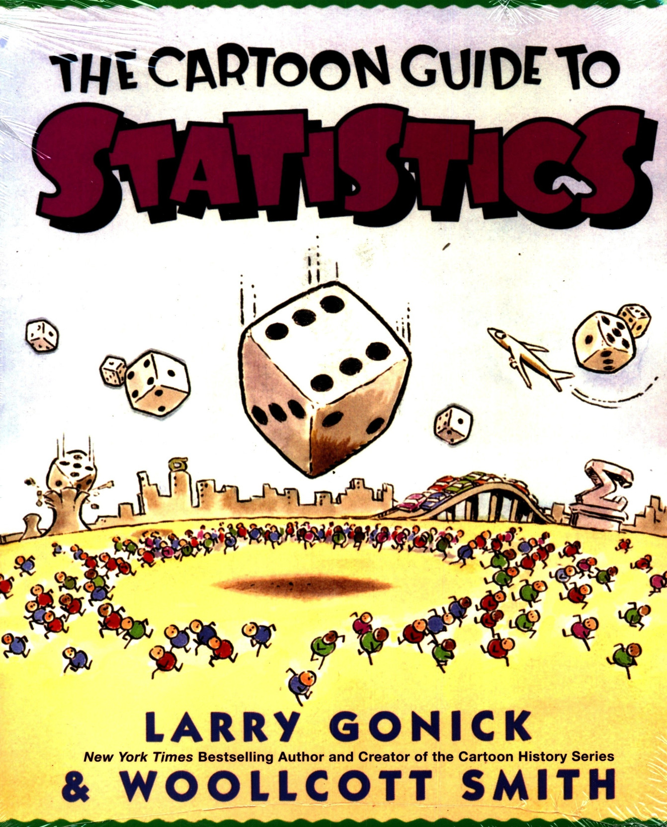 CARTOON GUIDE TO STATISTICS - Buy CARTOON GUIDE TO STATISTICS by Larry