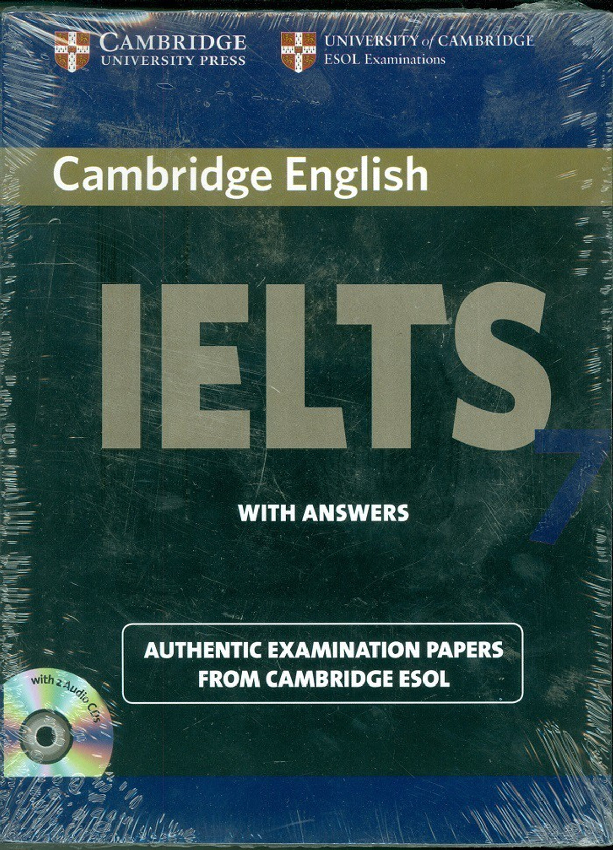 Cambridge IELTS 7 With 2 Audio CDs. ADD TO CART. BUY NOW. Home · Books · Educational and Professional Books · Entrance Exams Preparation Books