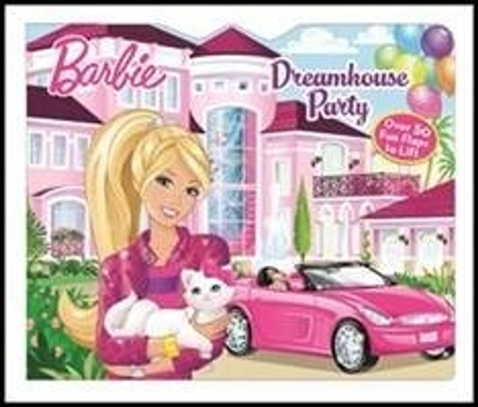 Barbie Dream House Cartoon In English - Hunter Furniture NZ