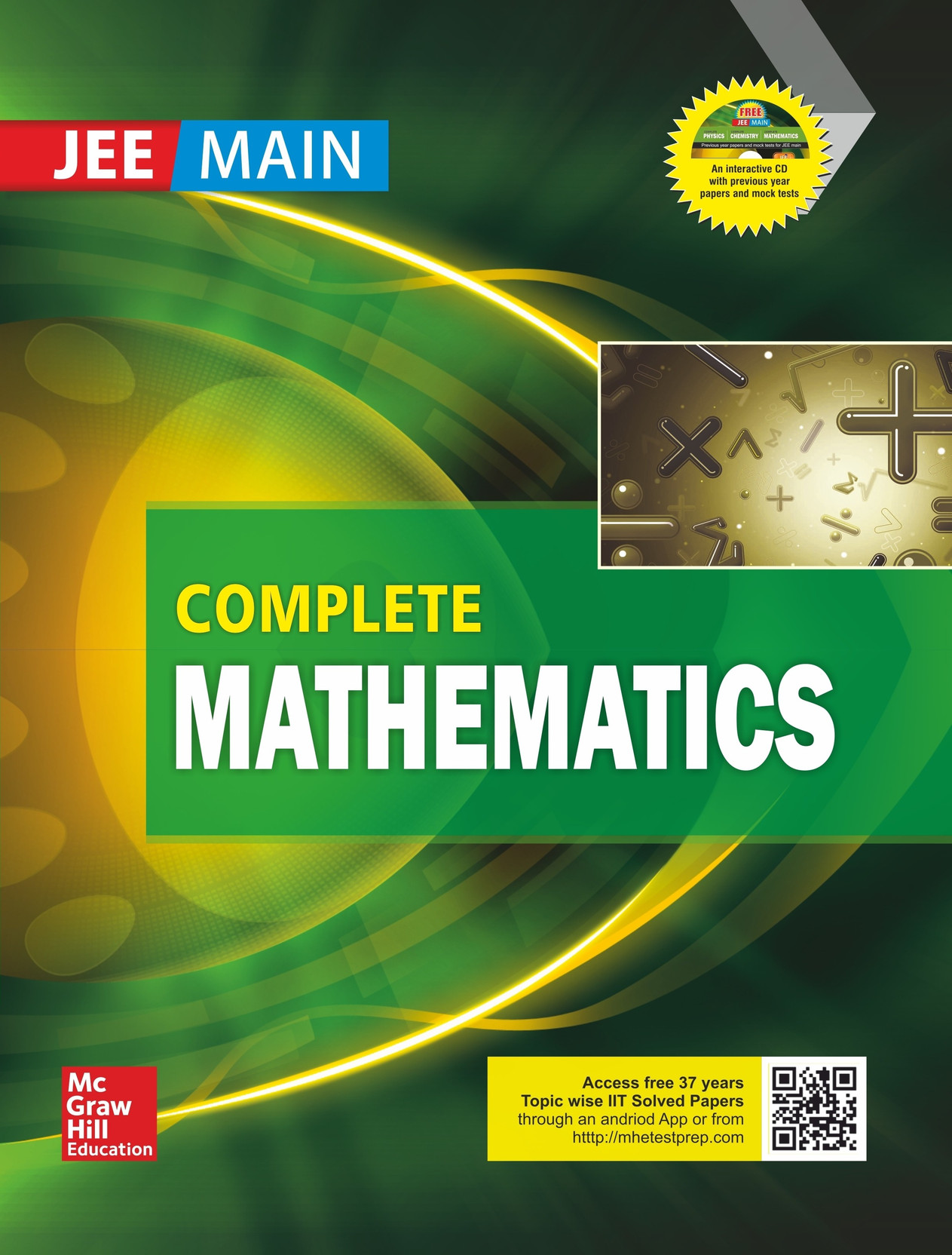 JEE Main Complete Mathematics 1 Edition - Buy JEE Main ...