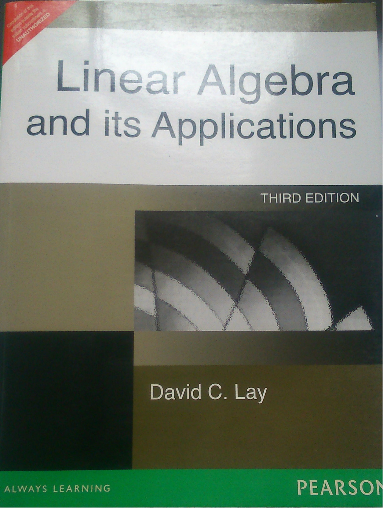 linear algebra and its applications 5th edition pdf