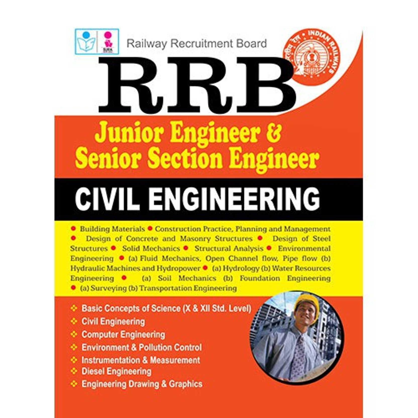 RRB JUNIOR ENGINEER AND SENIOR SECTION ENGINEER CIVIL ENGINEERING Exam