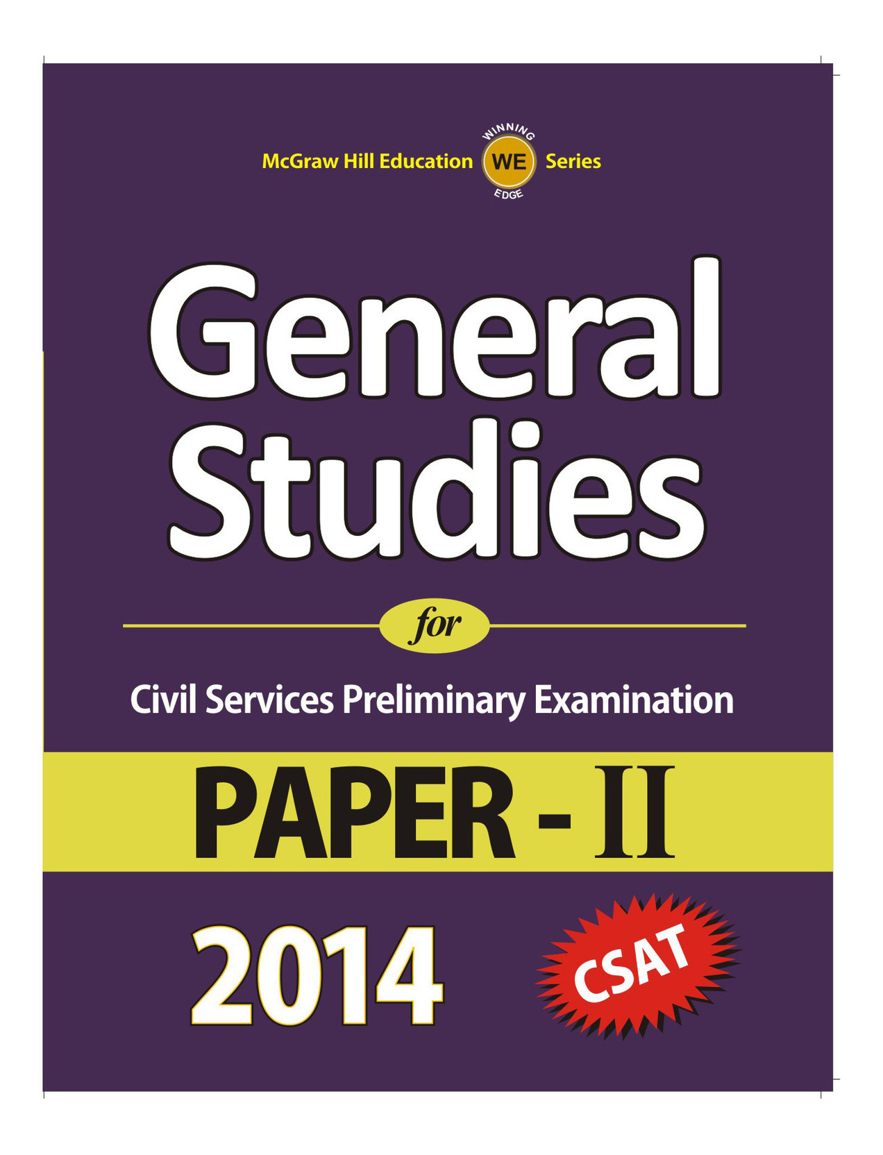General essay for civil services