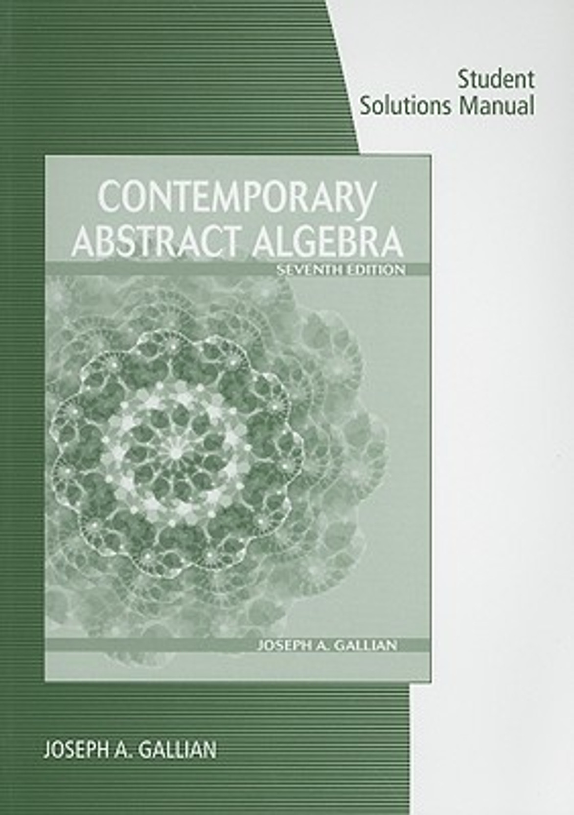 07e Contemporary Abstract Algebra Gallian Solution Manual 7th