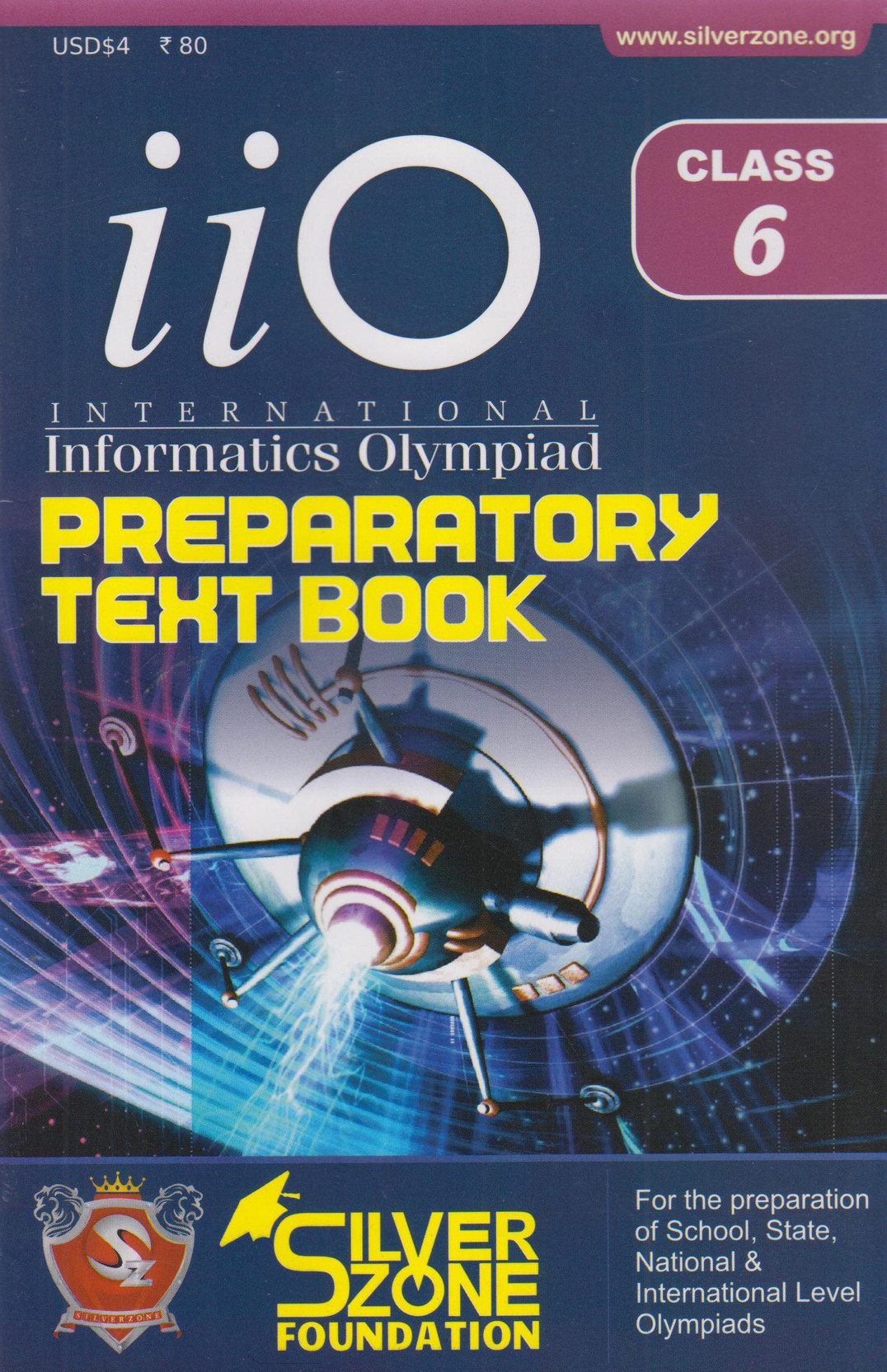 IIO - International Informatics Olympiad Preparatory Text Book (Class ...