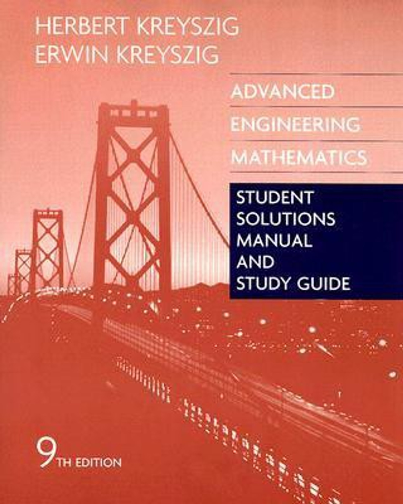 Advanced Engineering Mathematics, Student Solutions Manual and Study Guide. Share