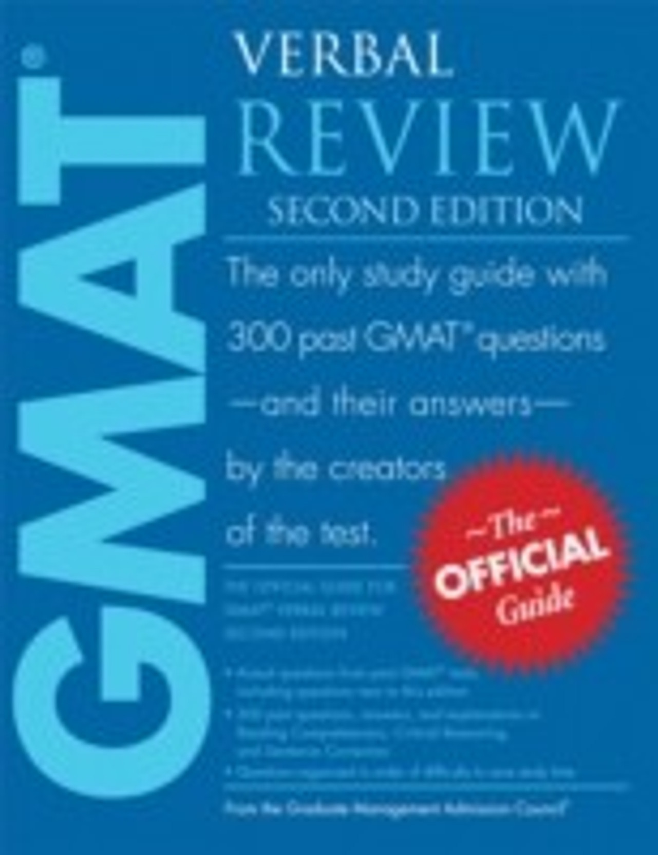 Official Guide For GMAT Verbal Review 2nd Edition. Home