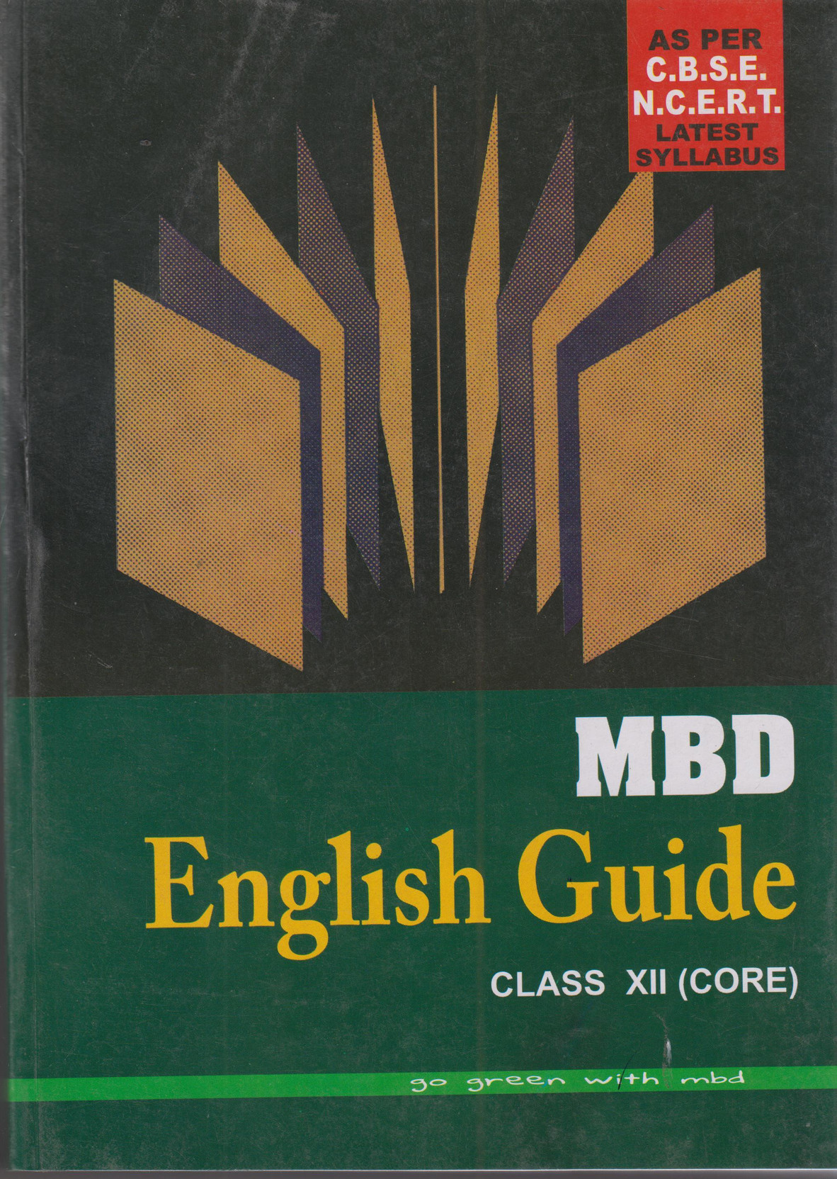 MBD English Guide( Core ) Class-12. Share