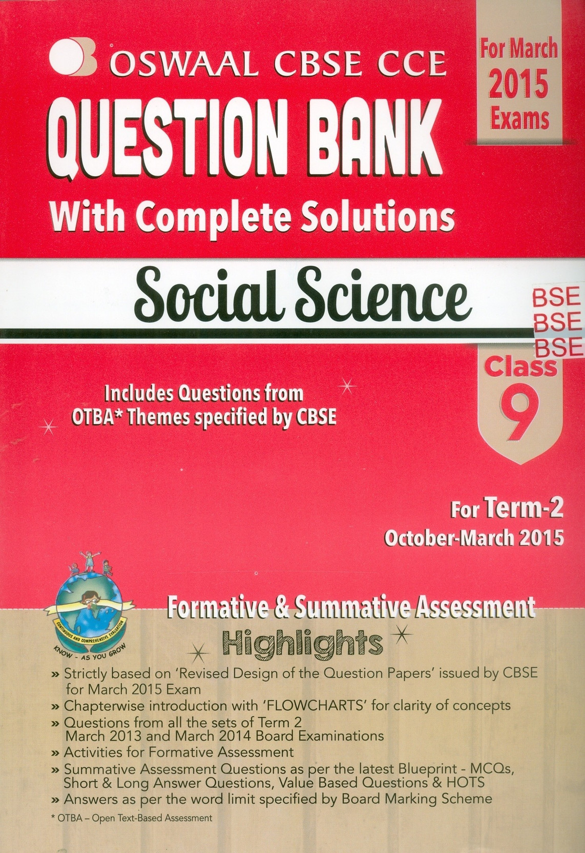 Cce sample papers for class 9 social science 1st term 06 picture
