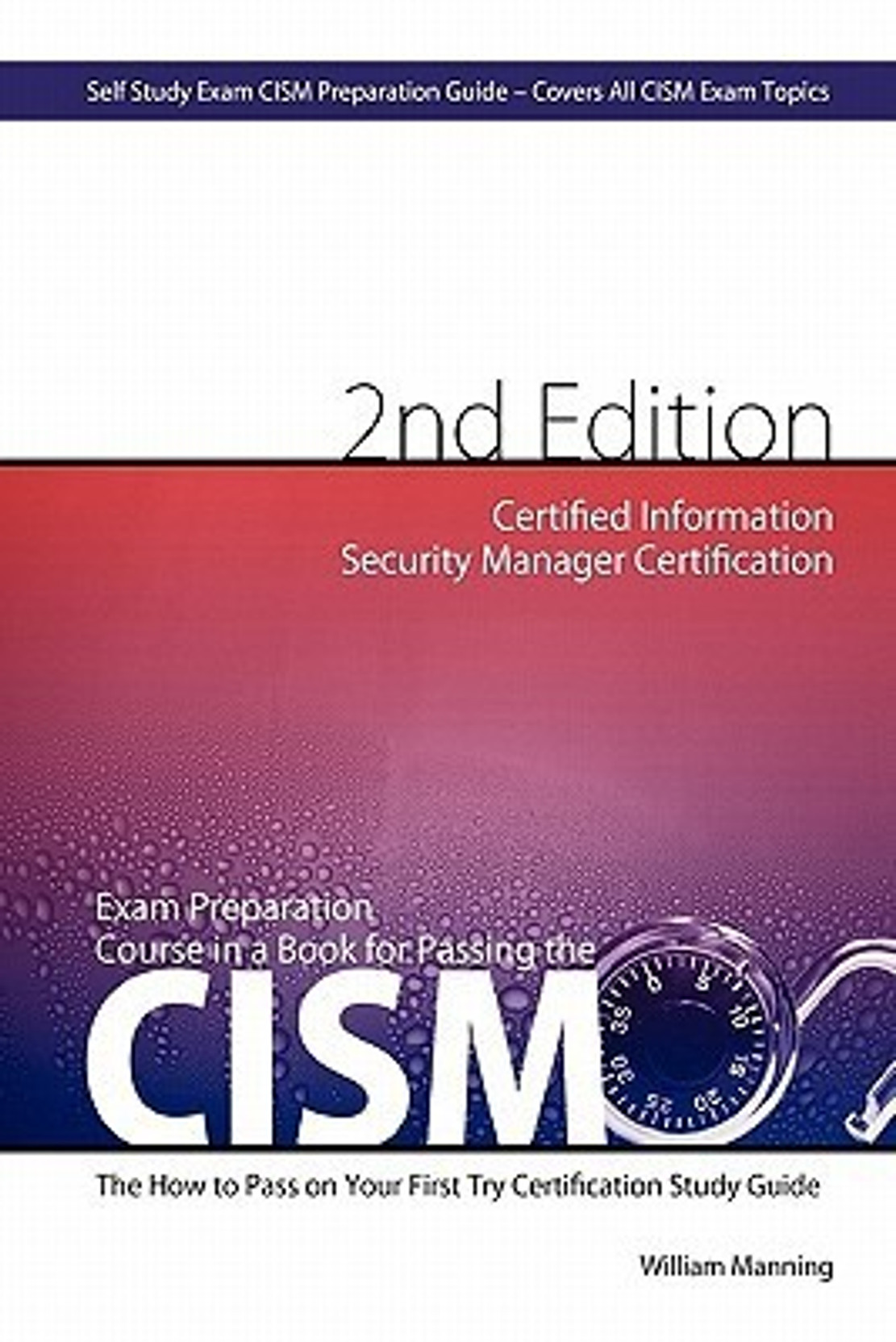 Cism Certified Information Security Manager Certification Exam