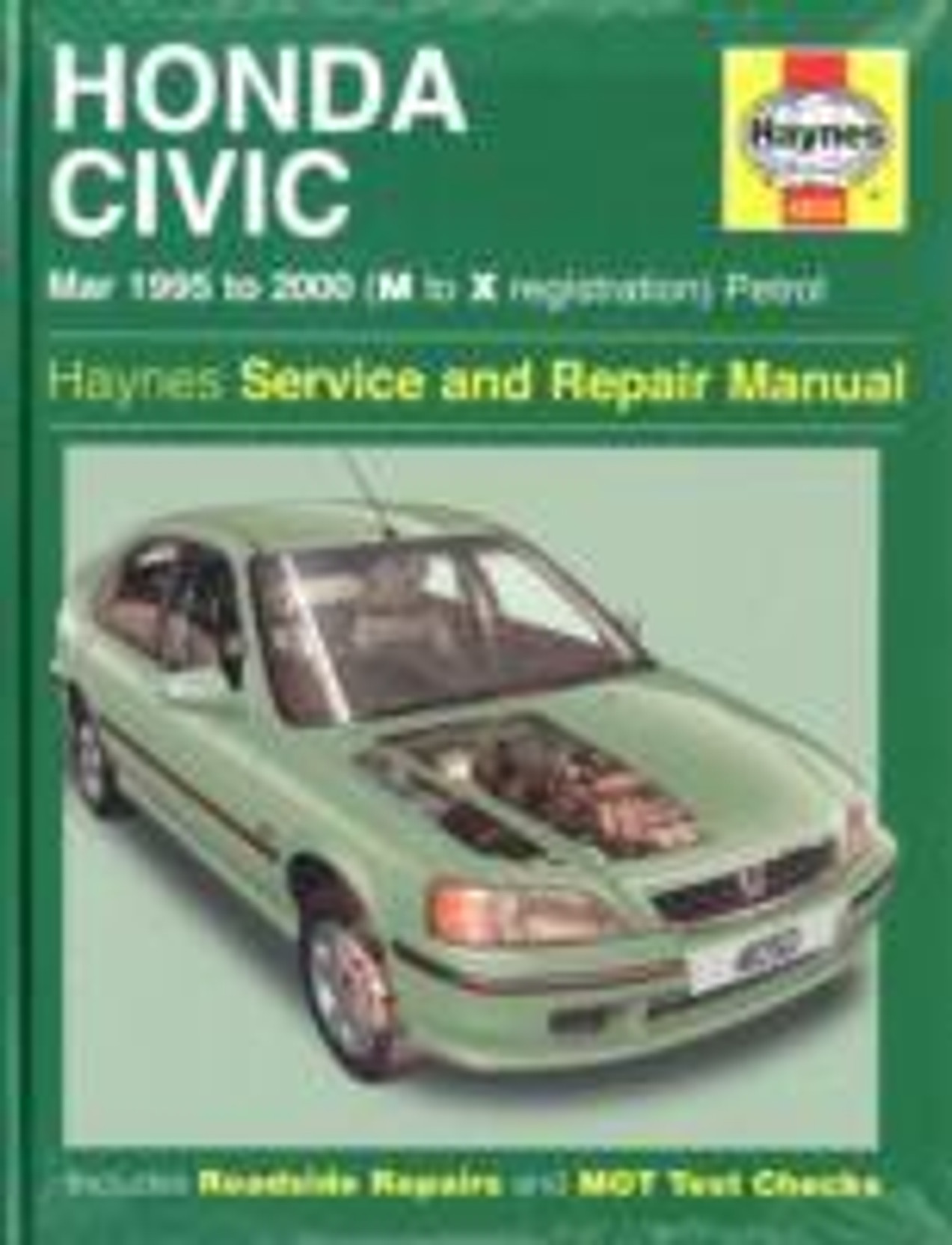 Honda Civic Service and Repair Manual: 1995 to 2000 (Haynes Service and Repair Manuals. Share