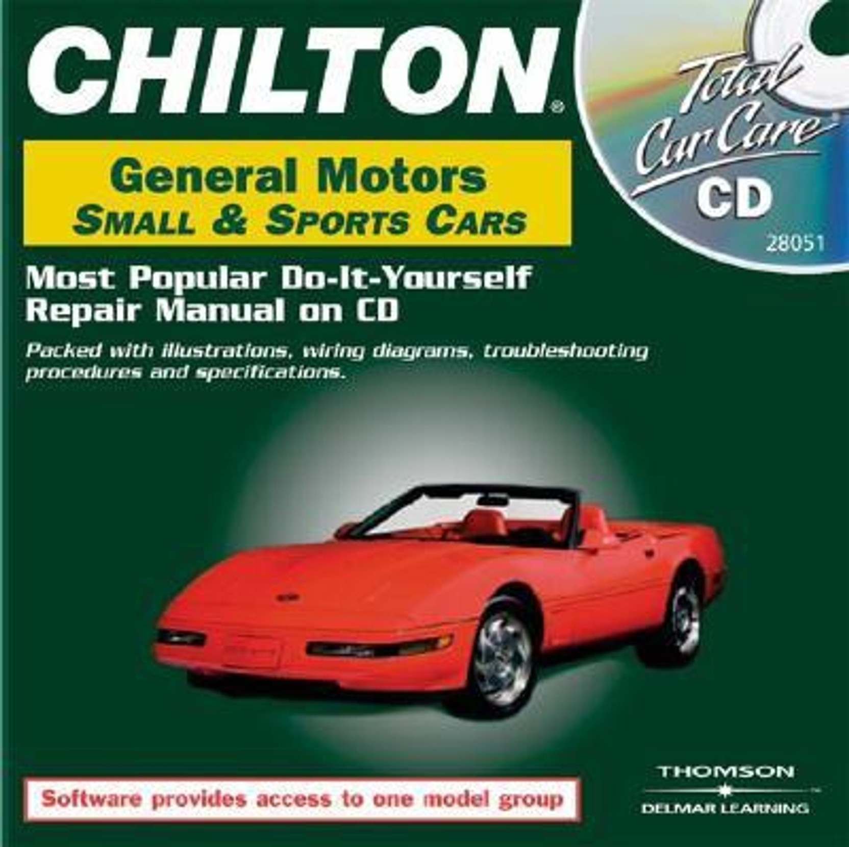 Total Car Care CD-ROM: General Motors Small & Sports Cars, 1982-2000 Jewel  Case (Chilton Total Car Care Series CDs) (English, Hardcover, Chilton  Automotive ...