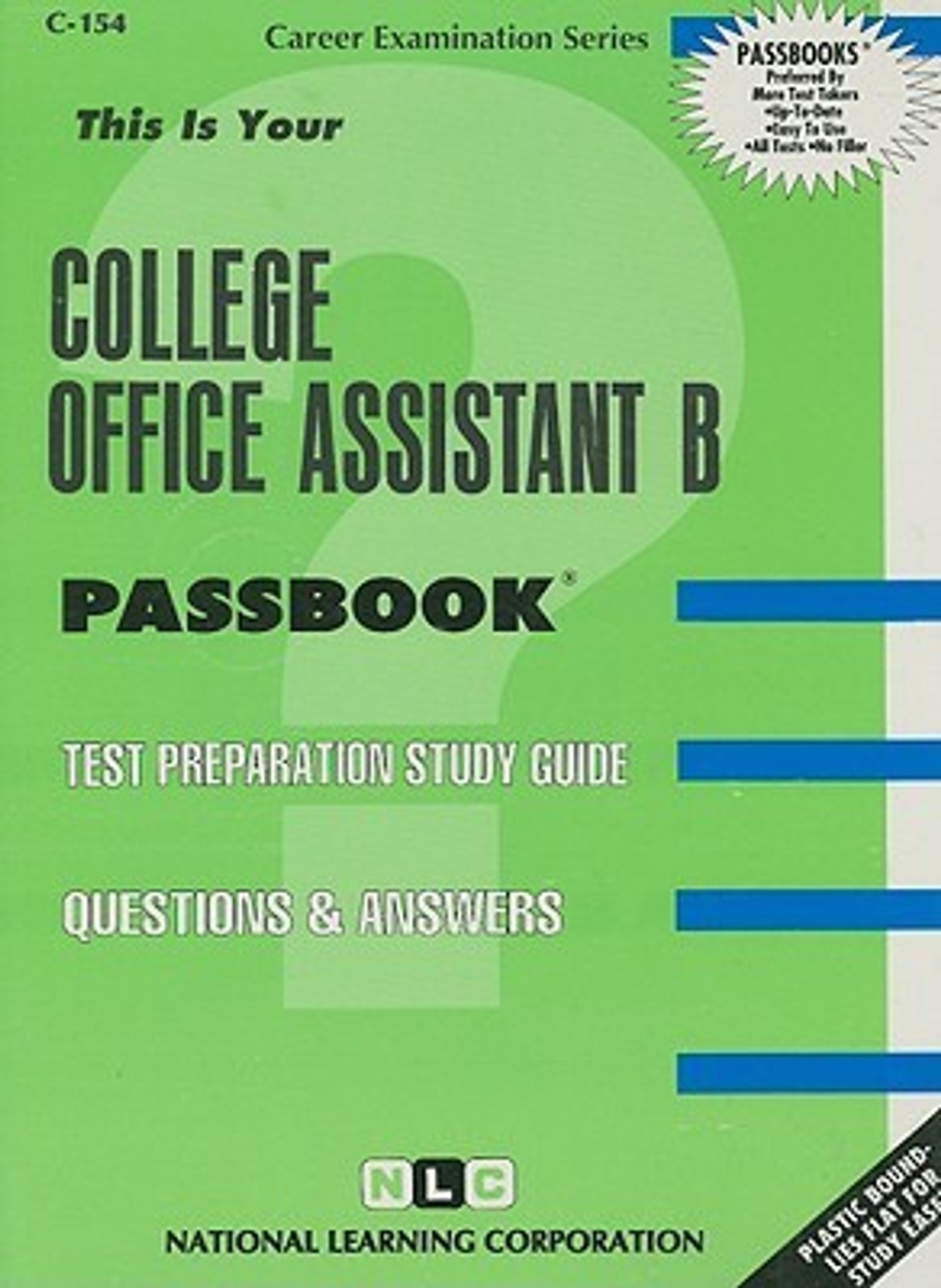 College Office Assistant B (Career Examination Passbooks). Share