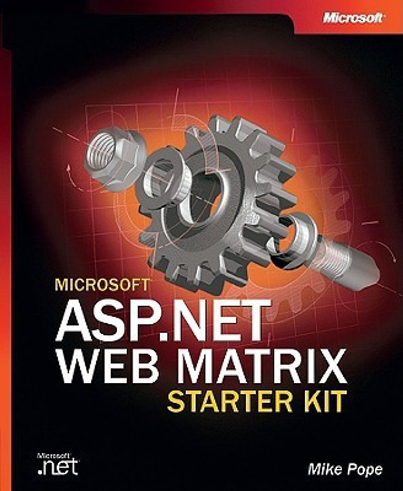 Microsoft Aspnet Web Matrix Starter Kit With Cdrom Buy - 