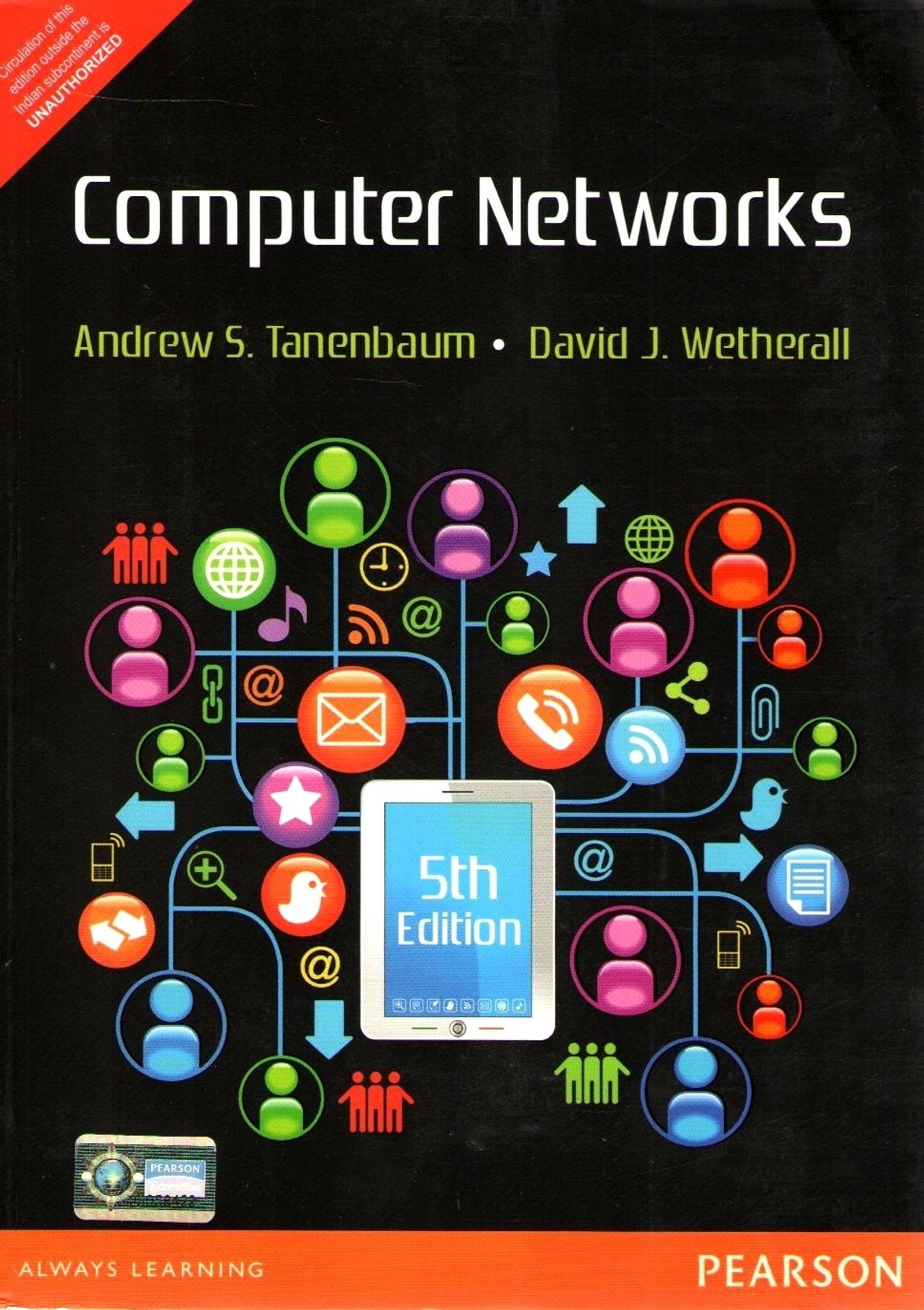 Computer Networks 5th Edition 5th Edition - Buy Computer Networks 5th ...