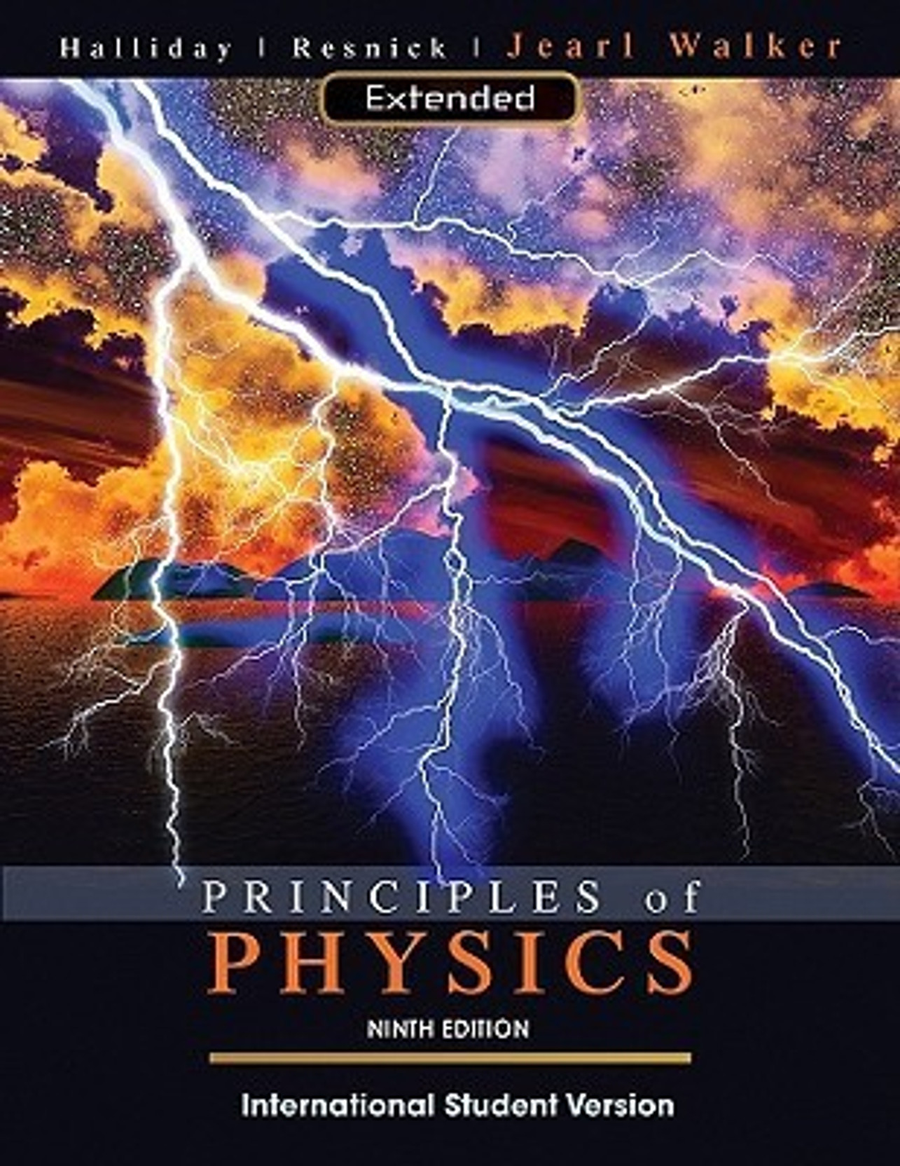 Principles of Physics, Extended, International Student Version Buy Principles of Physics