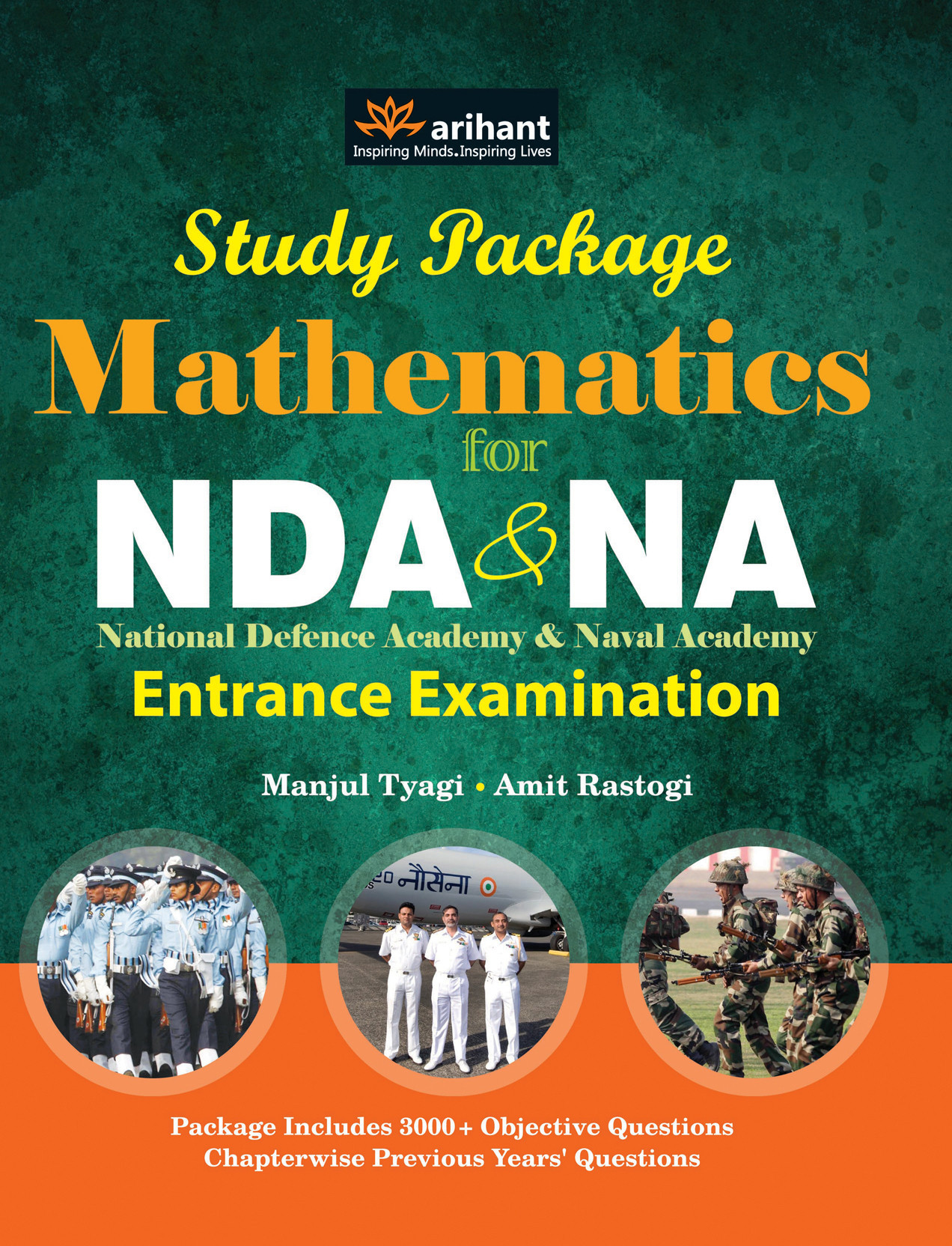 NDA & NA National Defence Academy & Naval Academy Entrance 