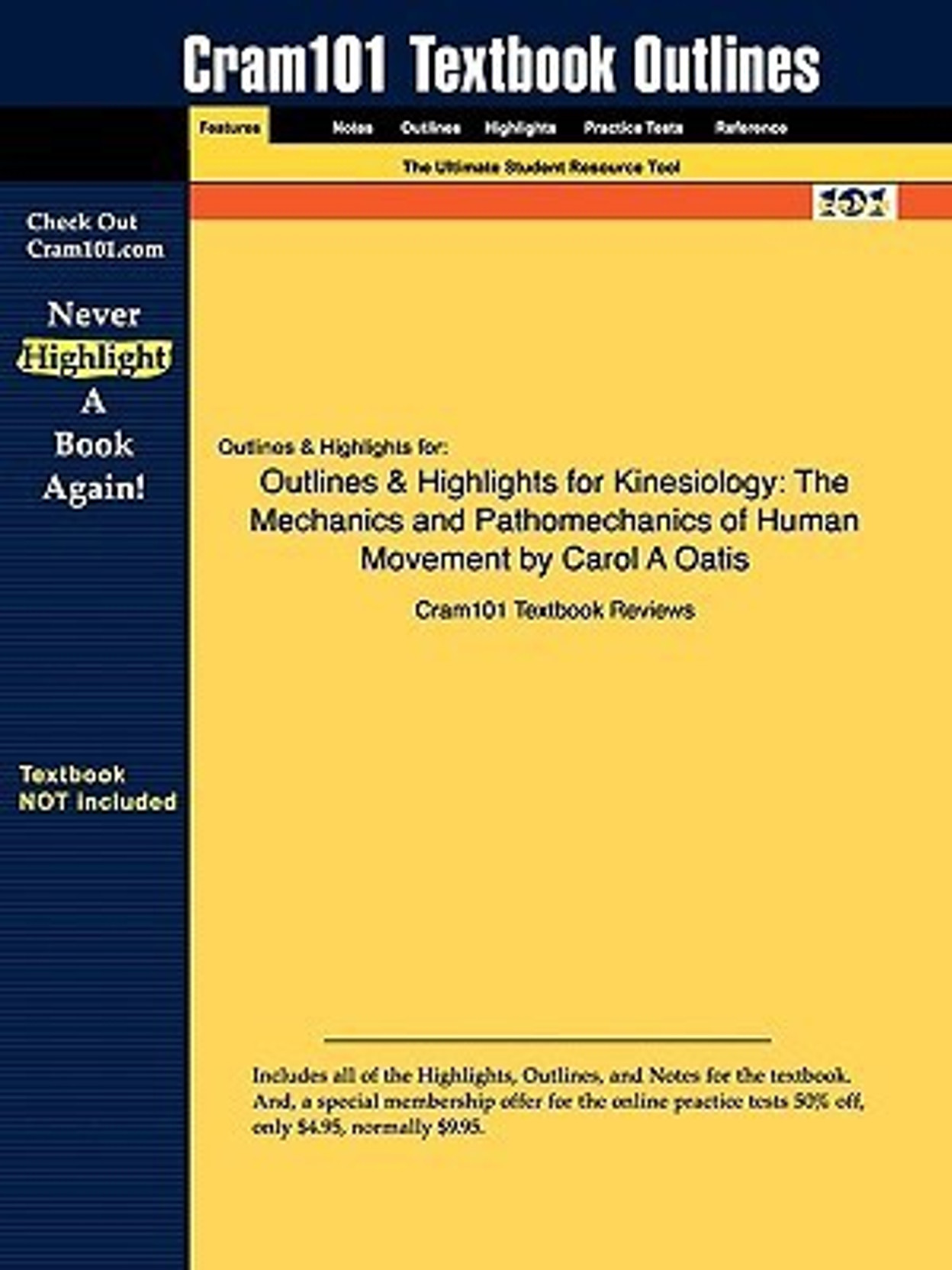 Outlines Highlights For Kinesiology The Mechanics And - 