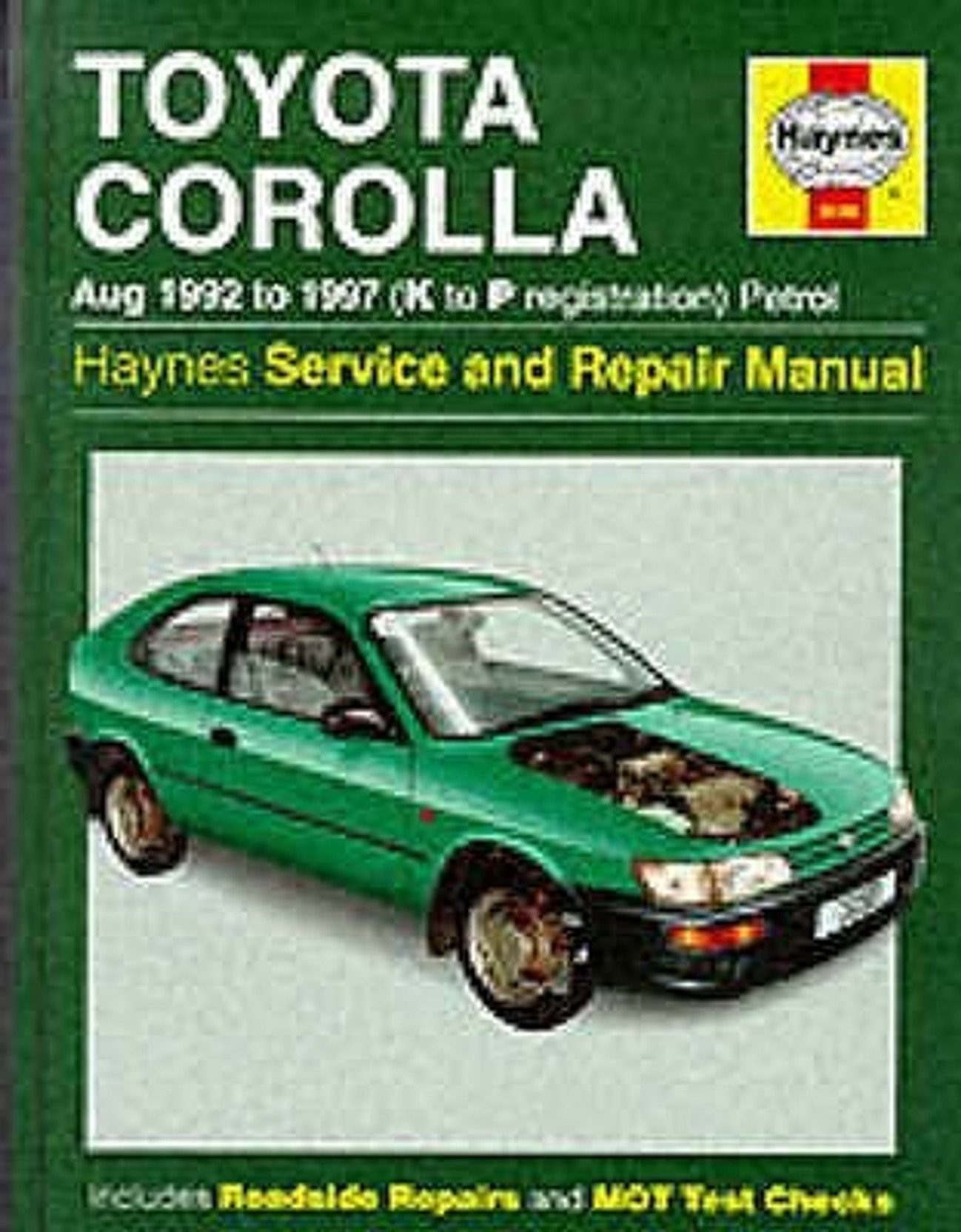 Toyota Corolla 1992-97 Service and Repair Manual (Haynes Service and Repair Manuals). Share