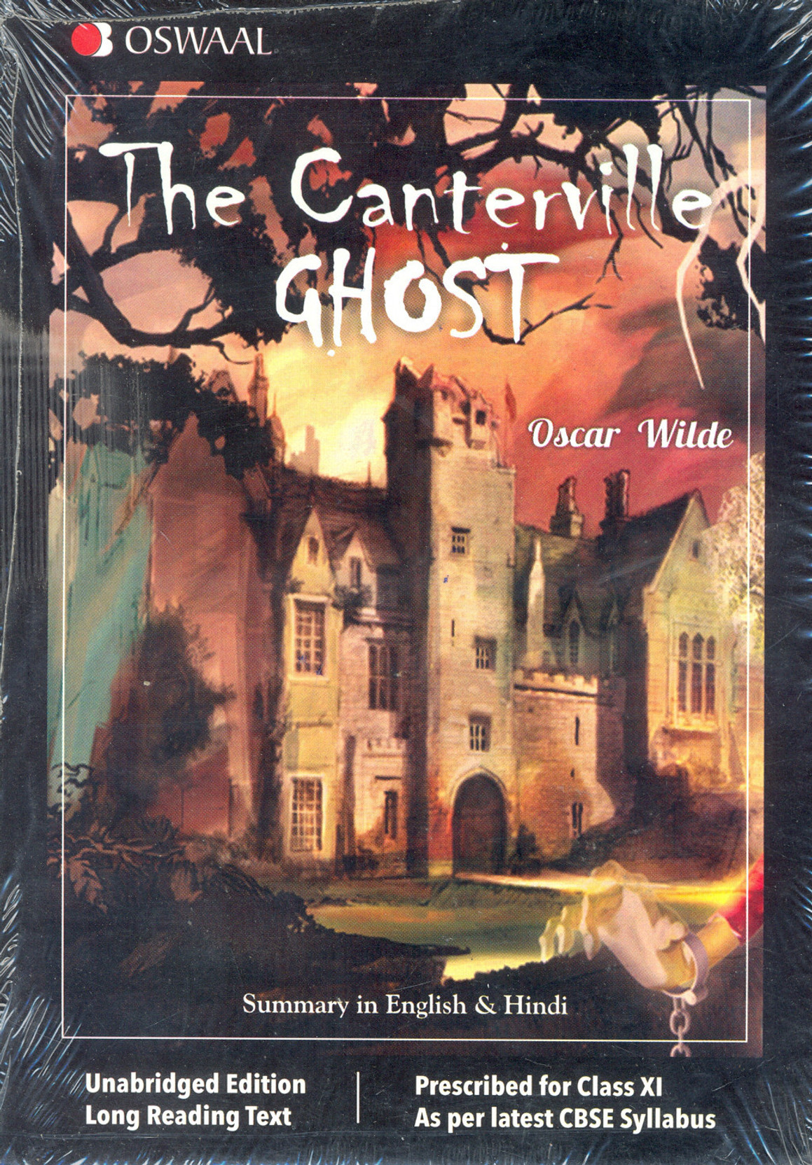 the canterville ghost book