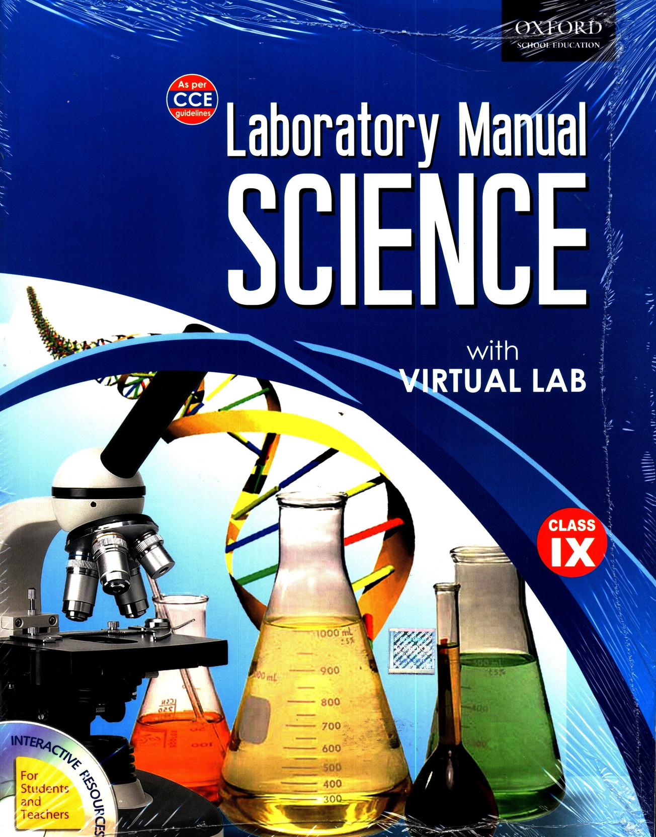 LAB MANUAL FOR SCIENCE, CLASS 9. ADD TO CART