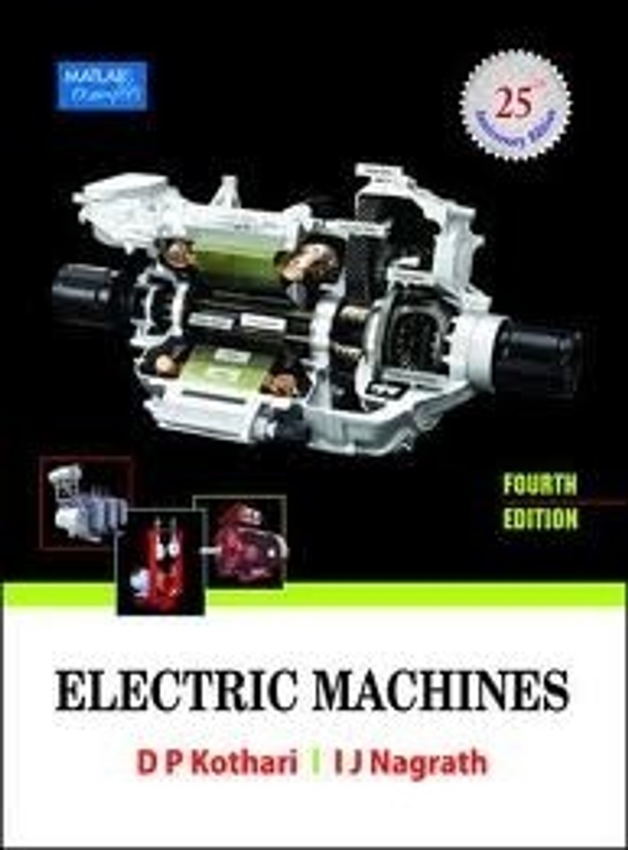 ELECTRIC MACHINES, 4/E 4th Edition Buy ELECTRIC MACHINES, 4/E 4th