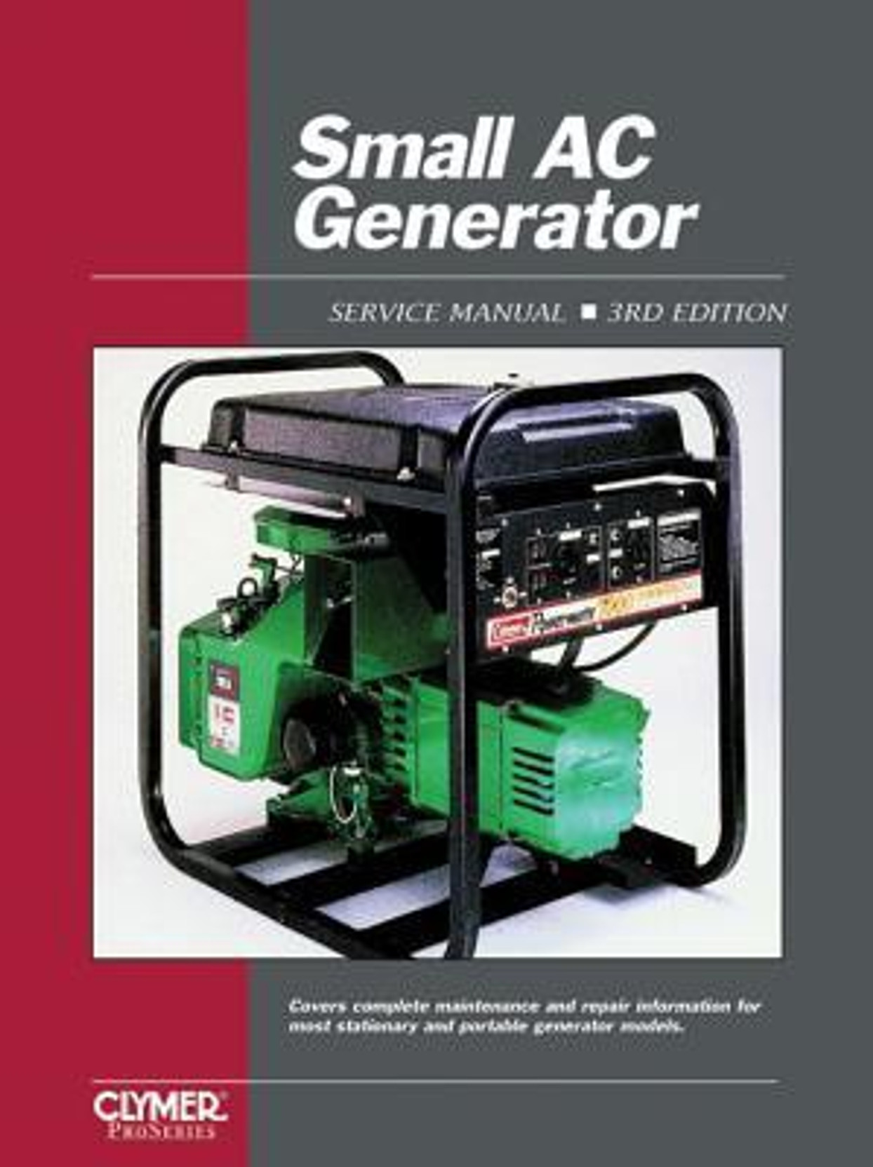 Small Ac Generator Service Manual Cat No Gsm 3 Buy Small Ac