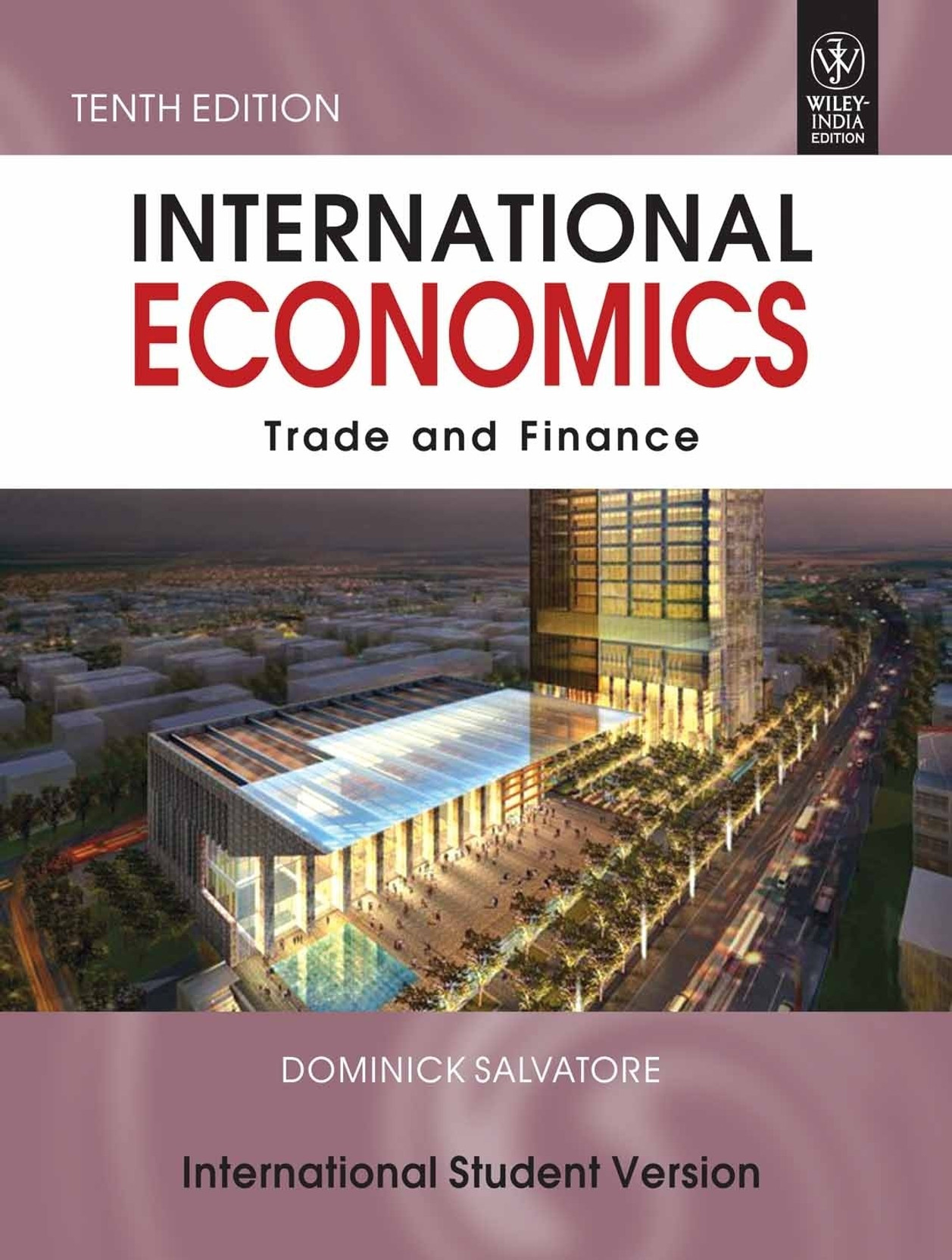 International Economics Trade And Finance 10th Edition