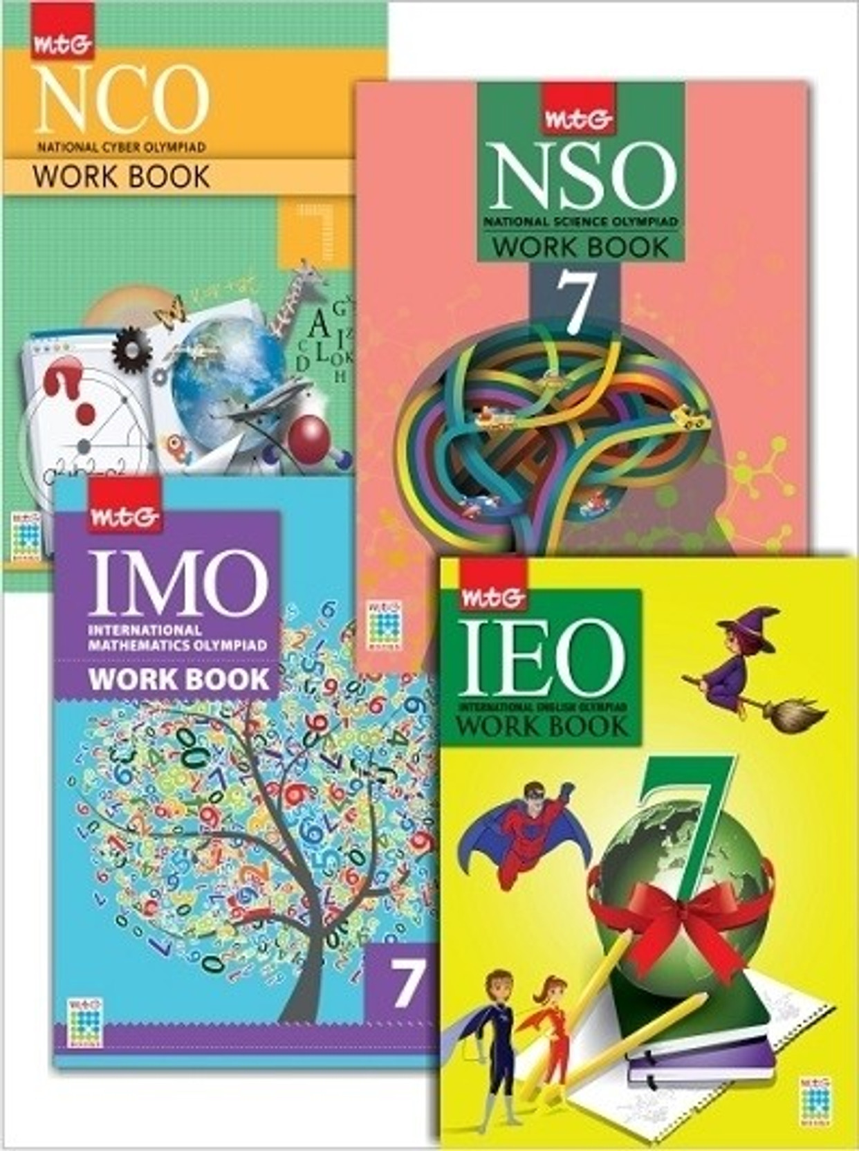 Nso Books For Class 7 Free Download Class 7 - Workbook Combo for NCO, NSO, IMO, IEO - Buy Class 7