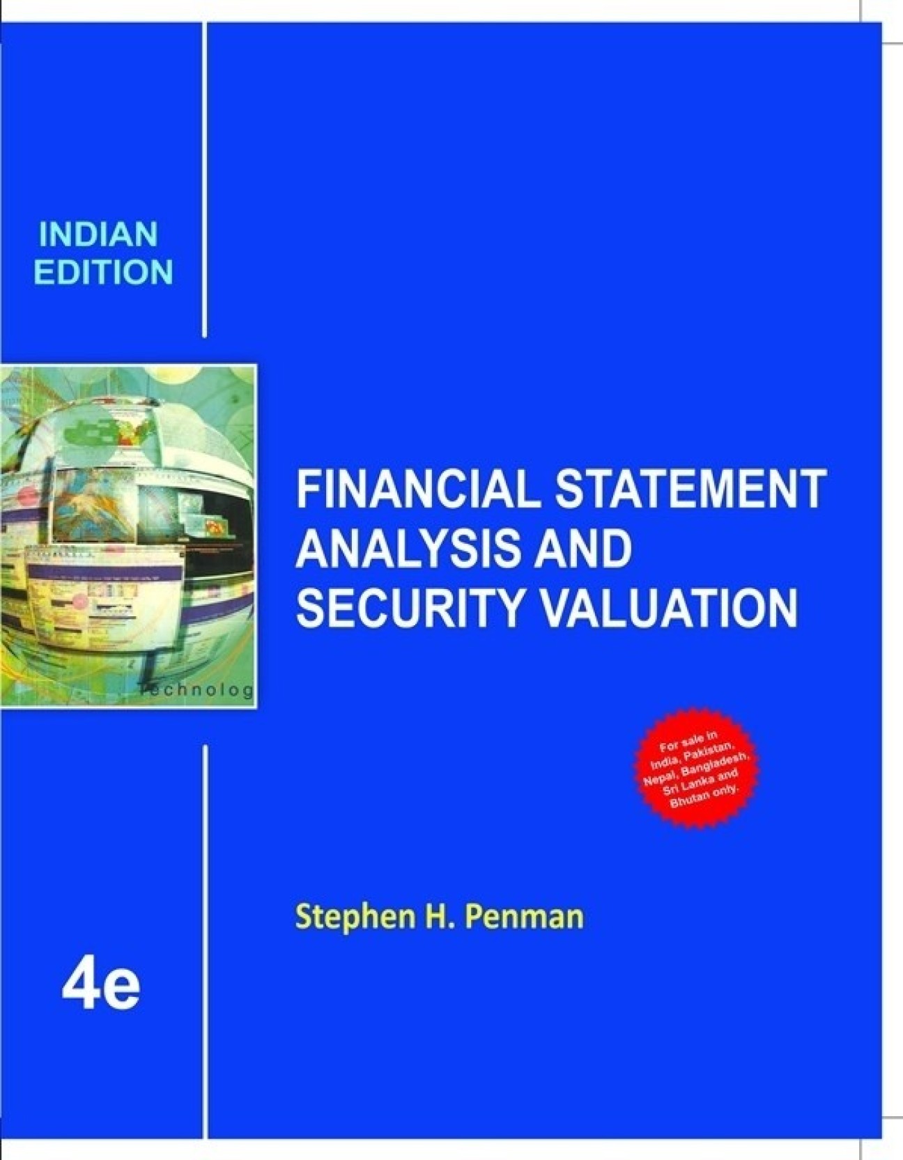 Financial Statement Analysis And Security Valuation 4th