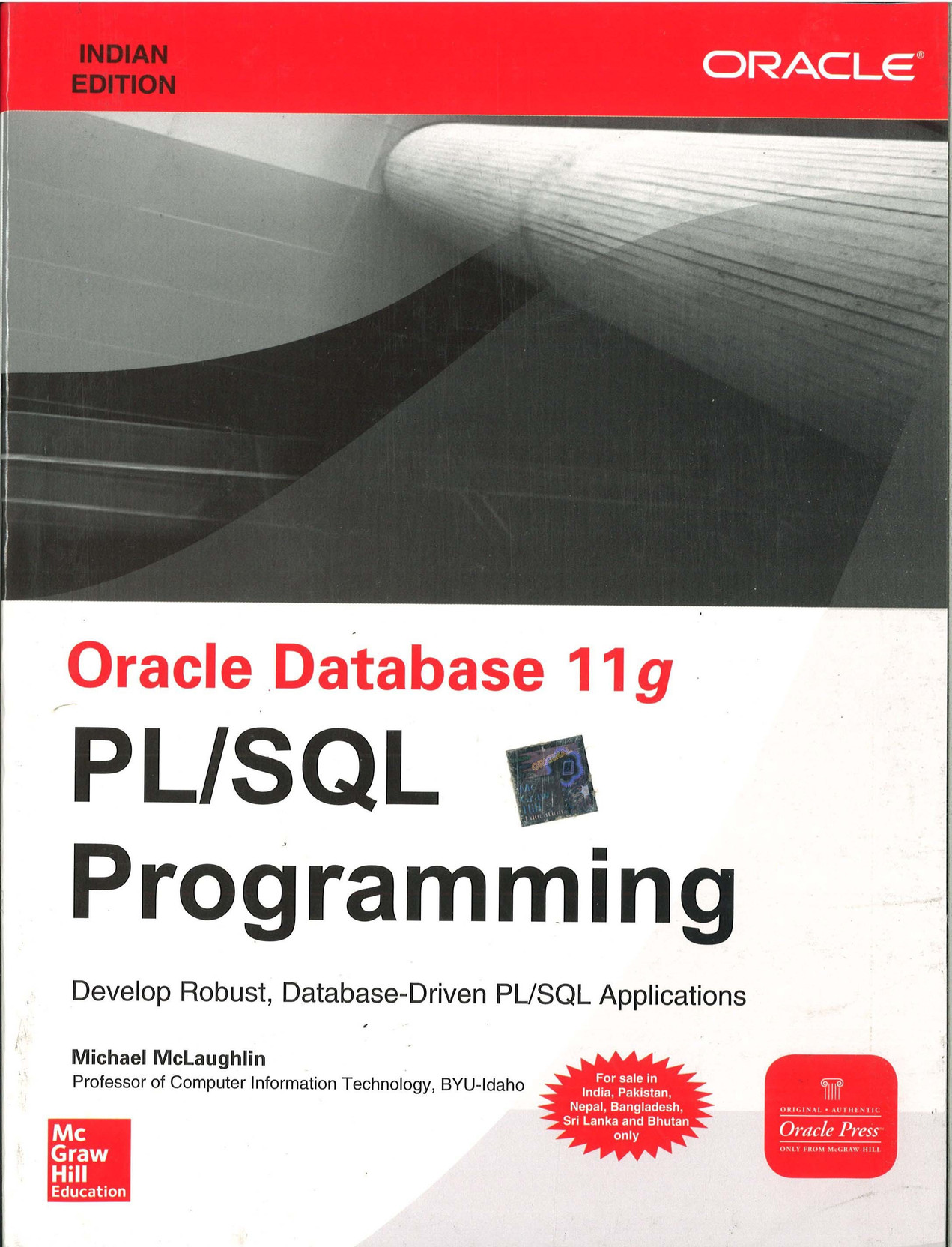 Oracle Database 11G Pl/Sql Programming Indian Edition. Home