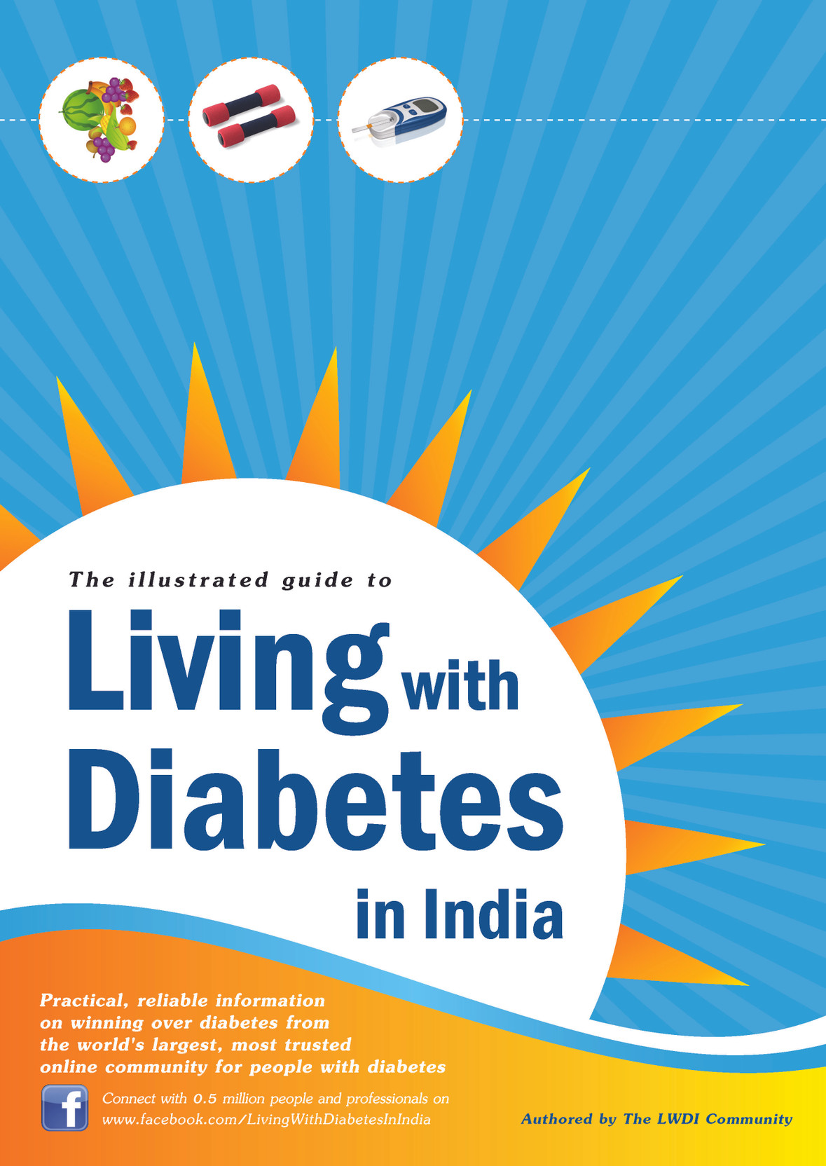 The Illustrated Guide to Living with Diabetes in India Practical