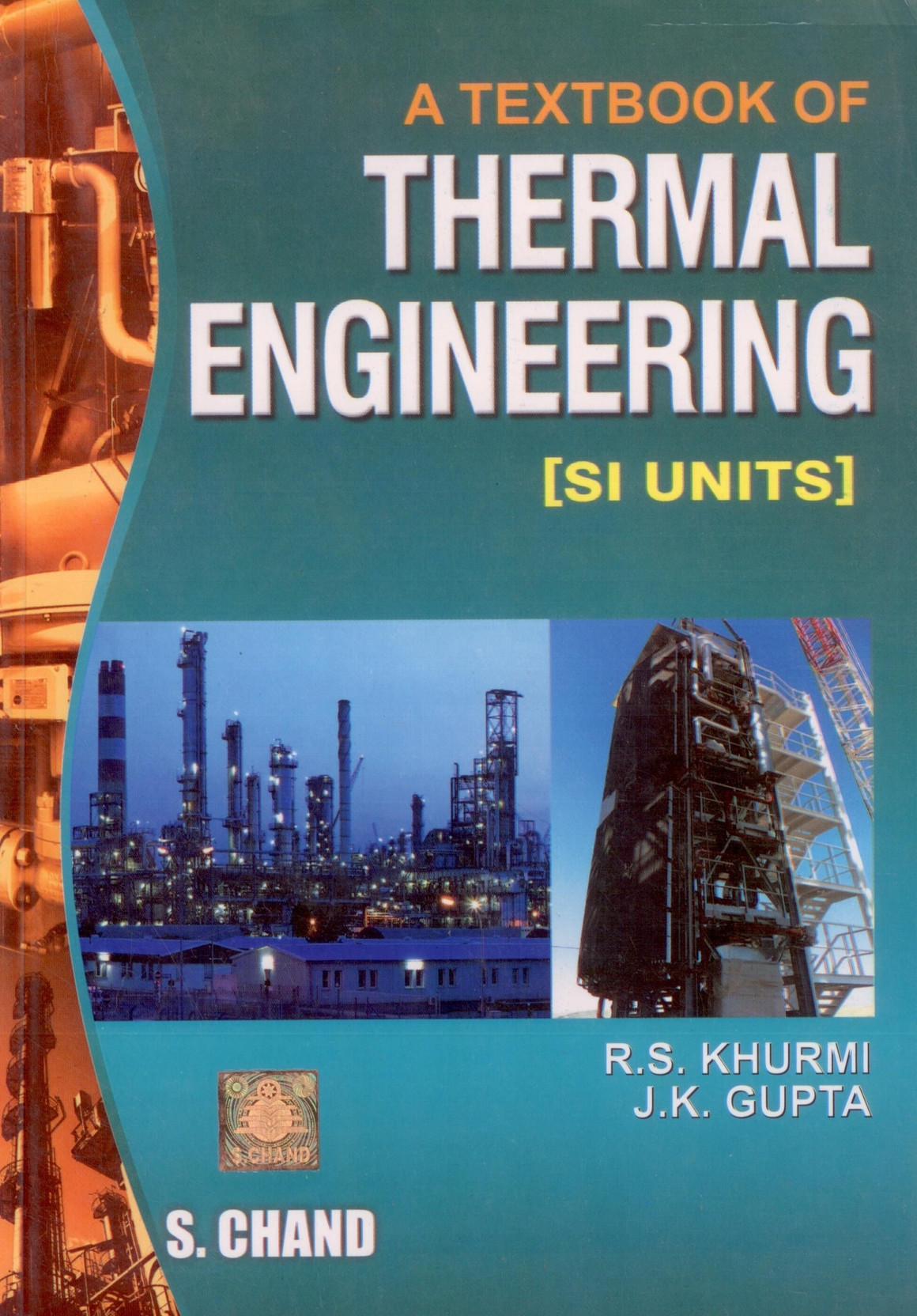 A Textbook Of Thermal Engineering: SI Units - Buy A ...