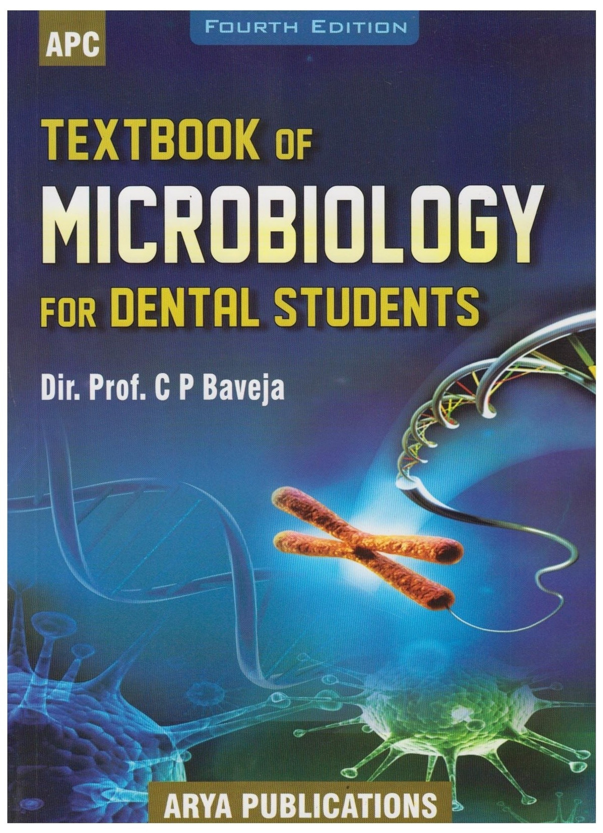 Textbook of Microbiology for Dental Students 4th Edition Buy Textbook