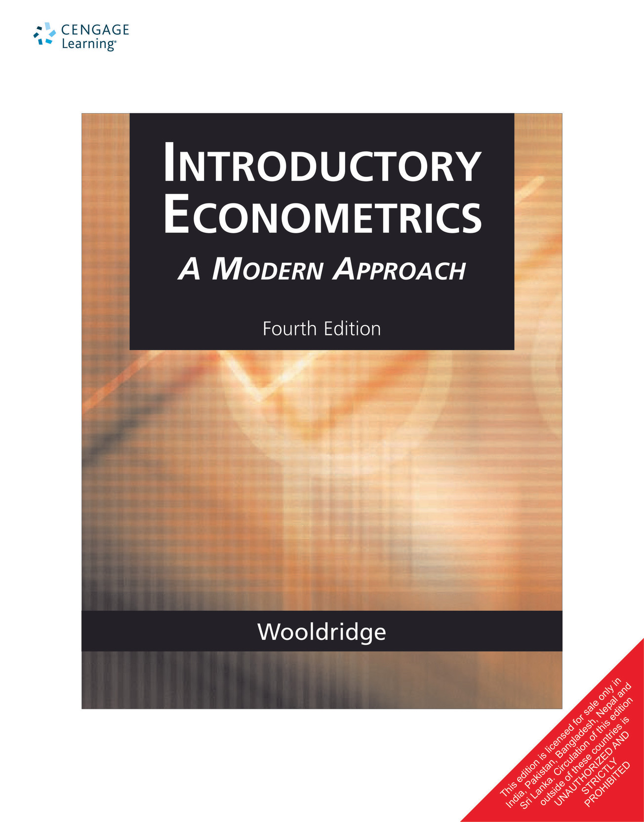 Introductory Econometrics: A Modern Approach w/CD 4th Edition. Home