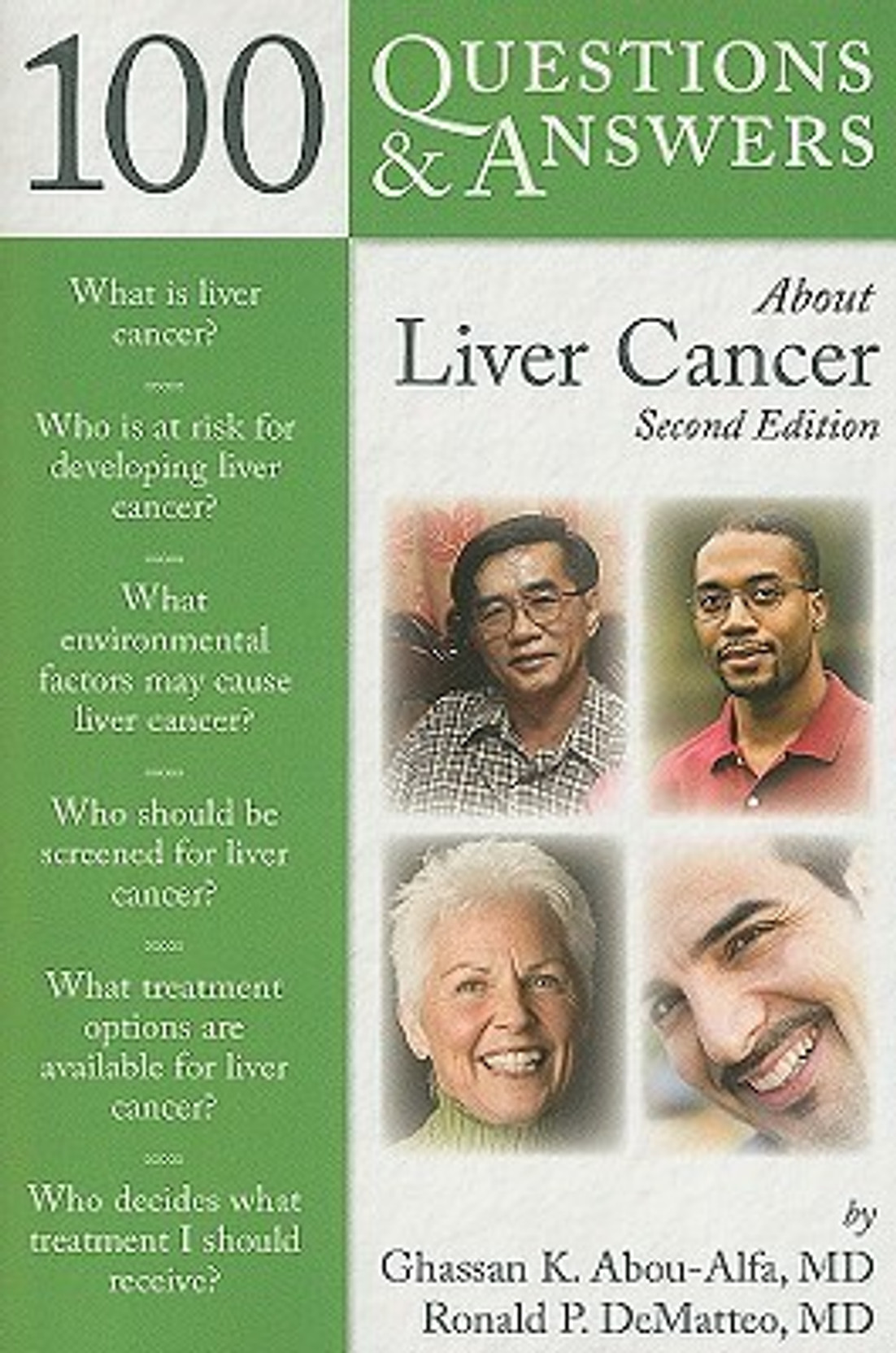 100 Questions & Answers About Liver Cancer 2 Edition. ADD TO CART