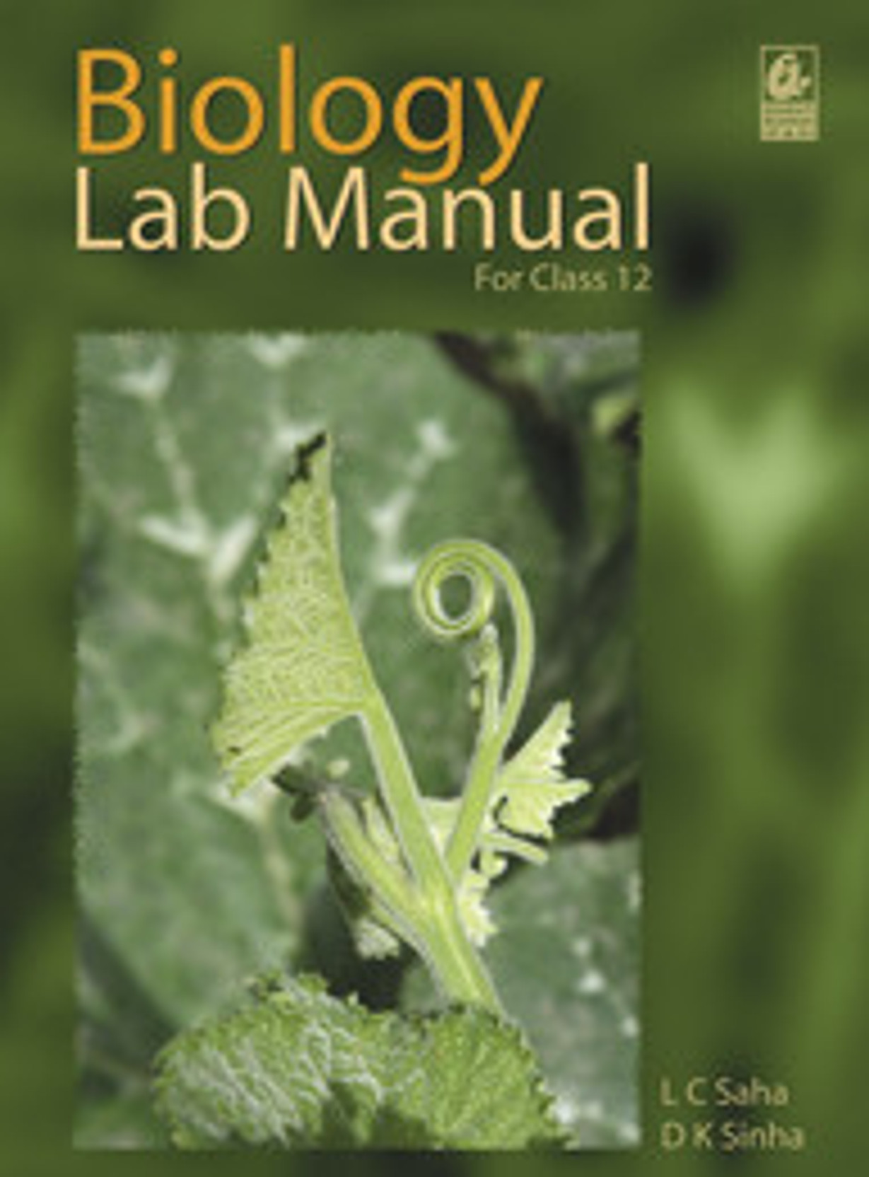 Biology Lab Manual For Class 12 / E2 Buy Biology Lab Manual For Class