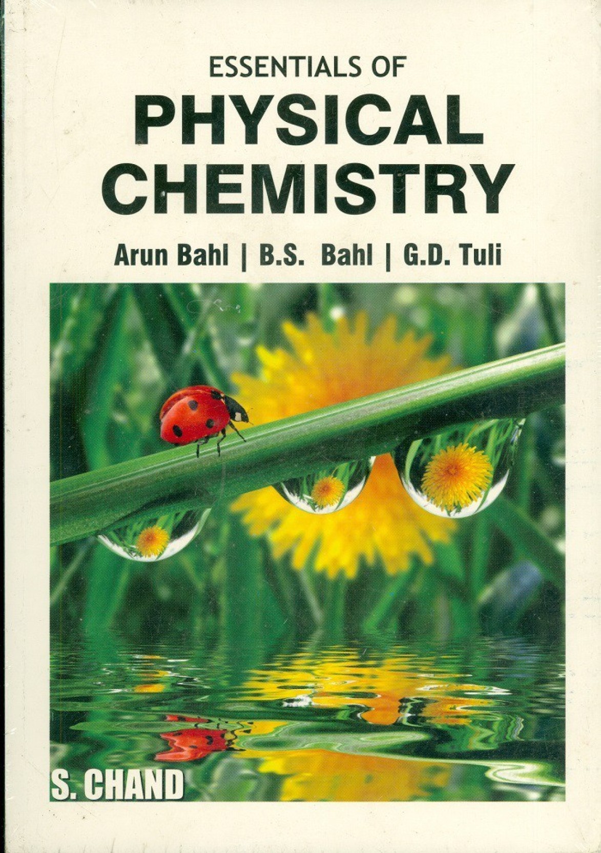 Essential Of Physical Chemistry - Buy Essential Of Physical Chemistry ...