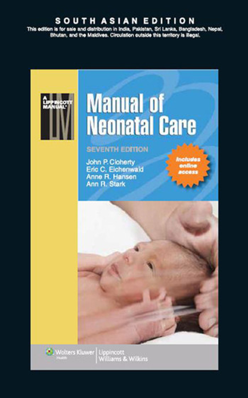 Manual of Neonatal Care 7th Edition. ADD TO CART