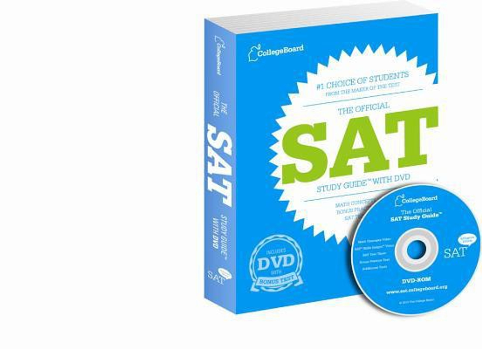 Official SAT Study Guide with DVD Buy Official SAT Study Guide with